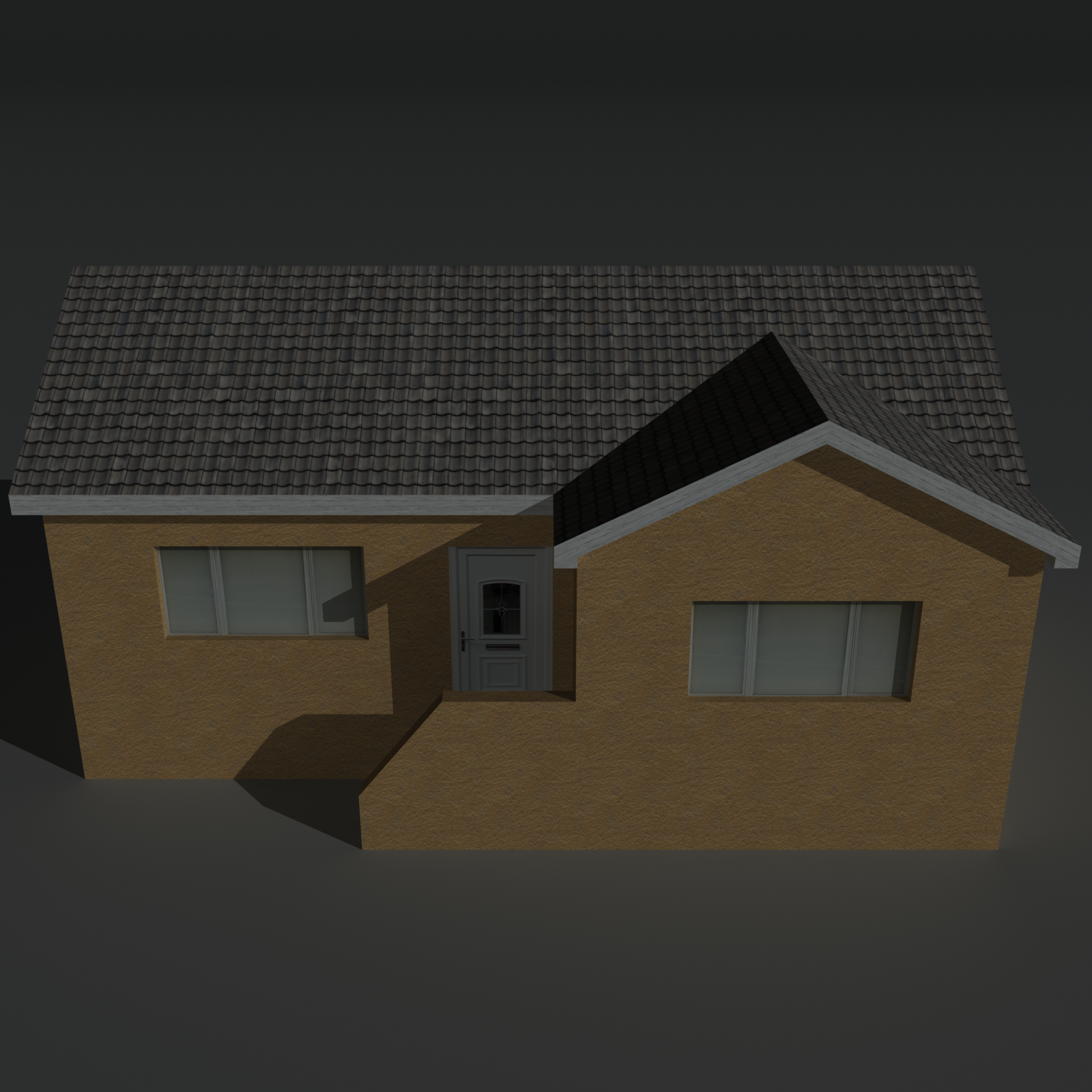 Low Poly House 13 - Extended License by N/A