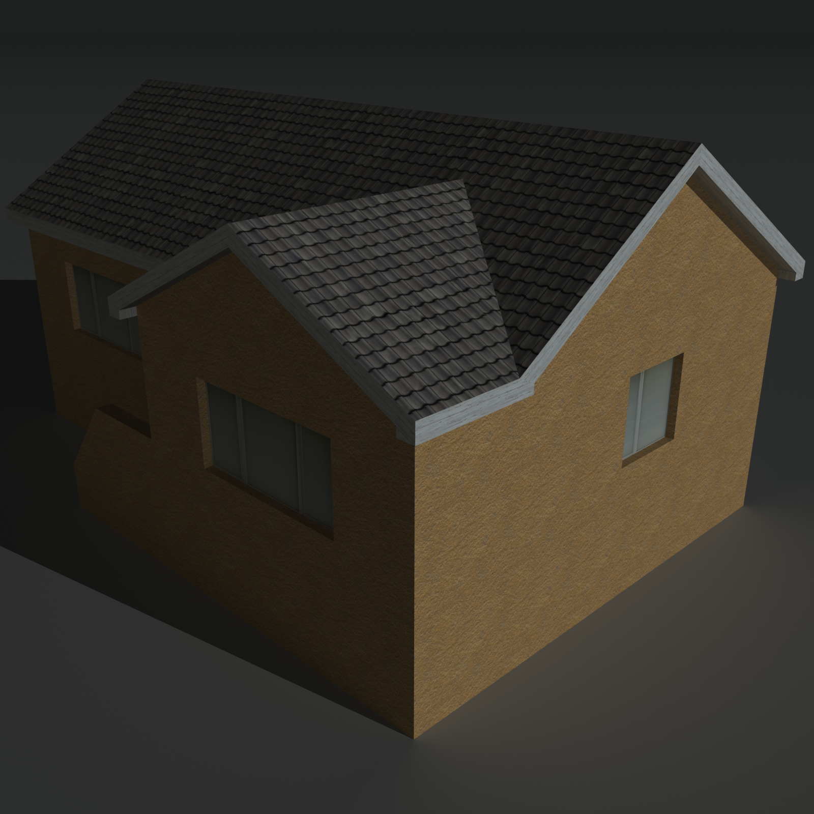 Low Poly House 13 - Extended License by N/A
