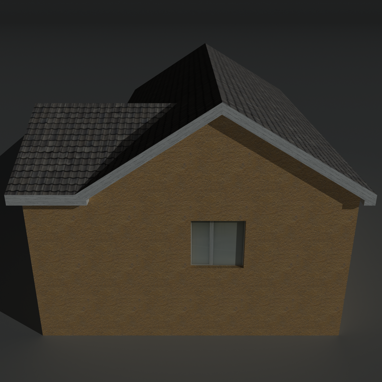 Low Poly House 13 - Extended License by N/A