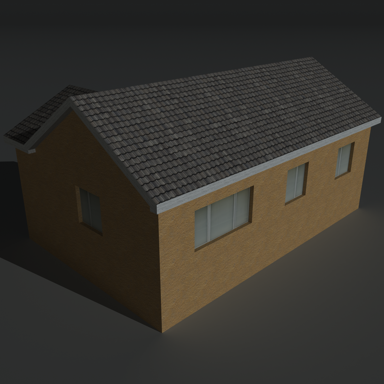 Low Poly House 13 - Extended License by N/A