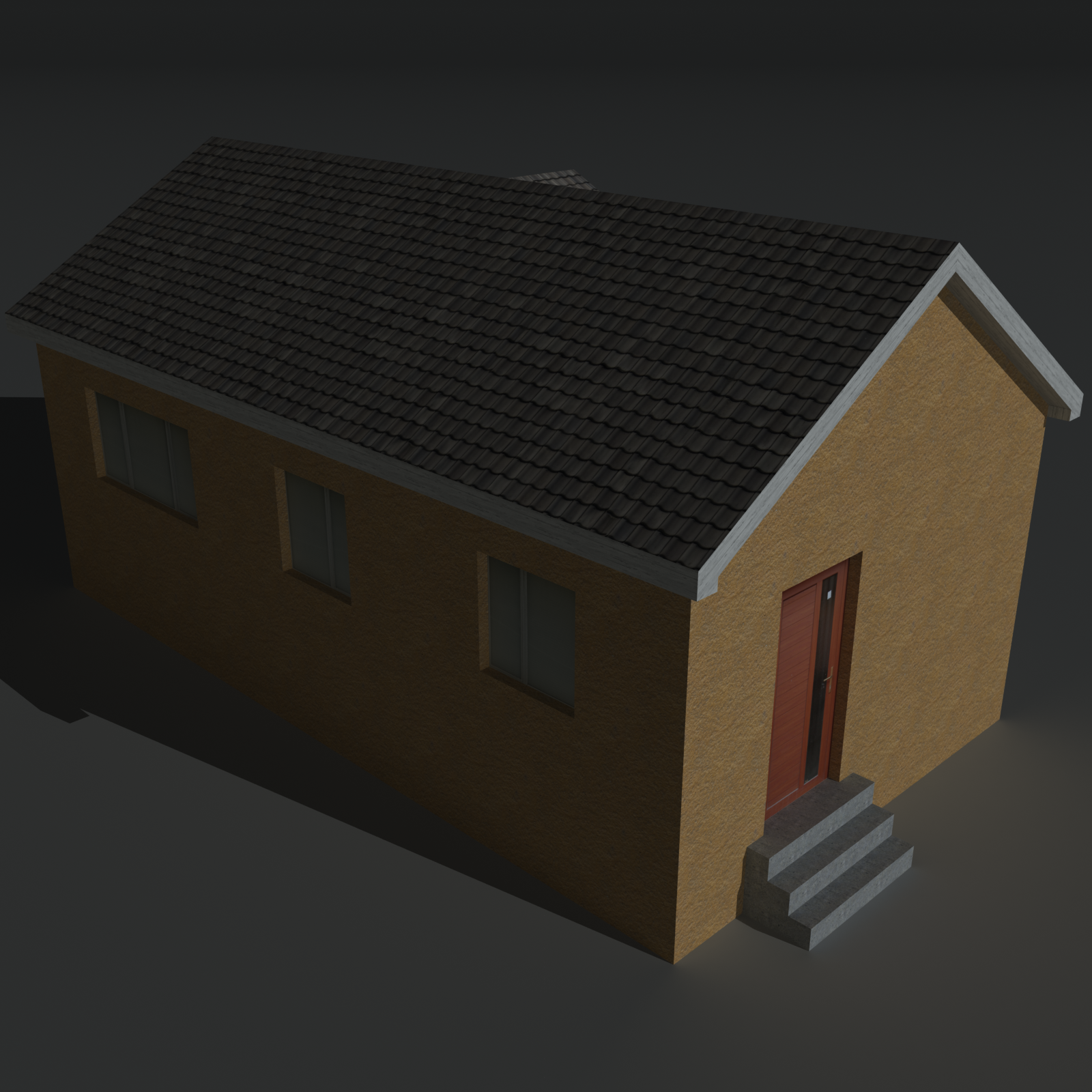 Low Poly House 13 - Extended License by N/A