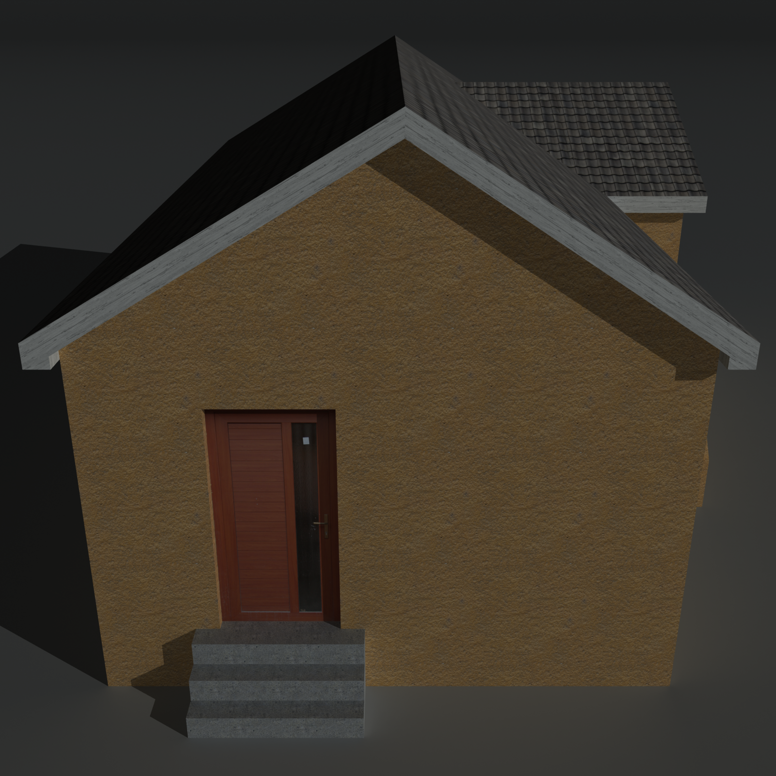 Low Poly House 13 - Extended License by N/A