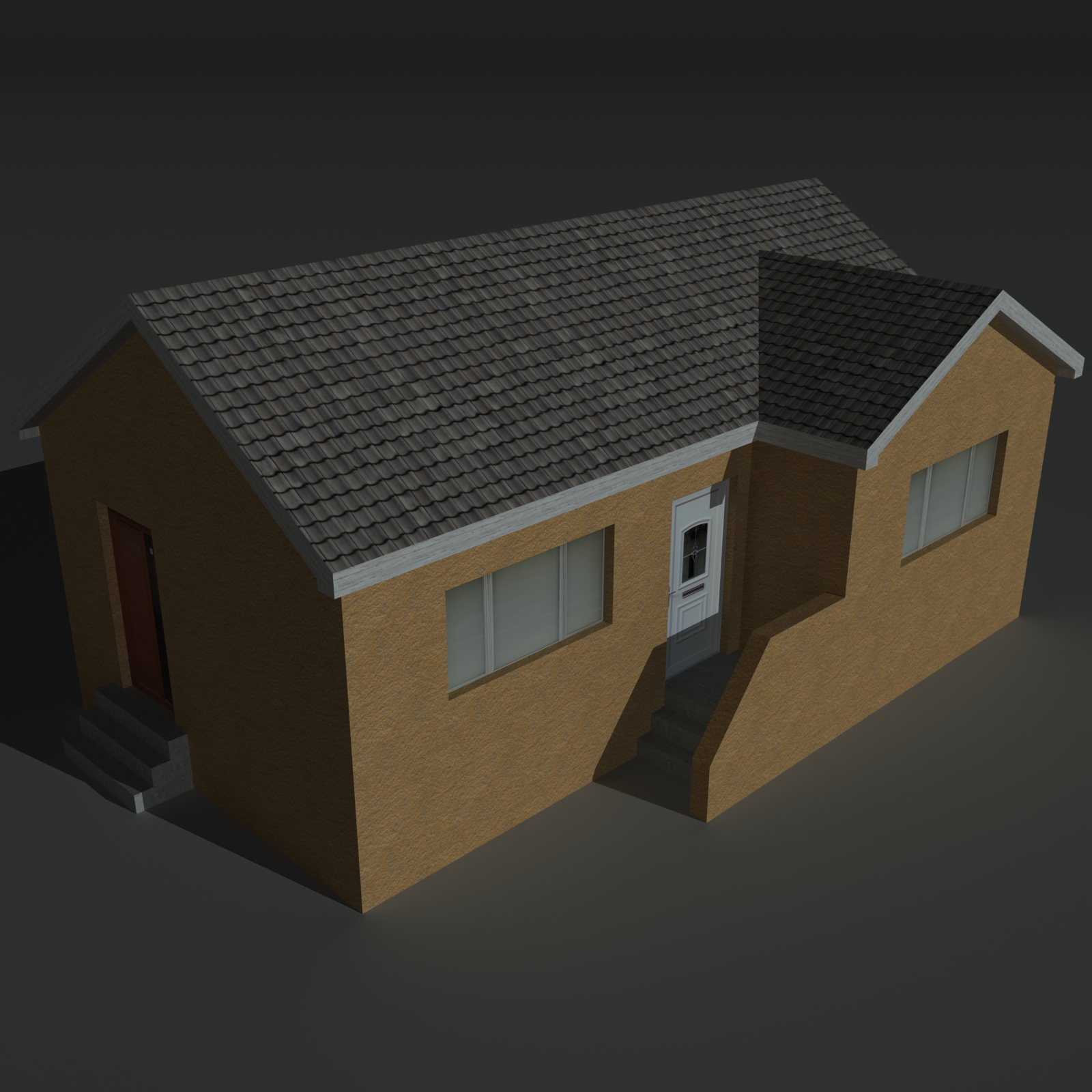 Low Poly House 13 - Extended License by N/A
