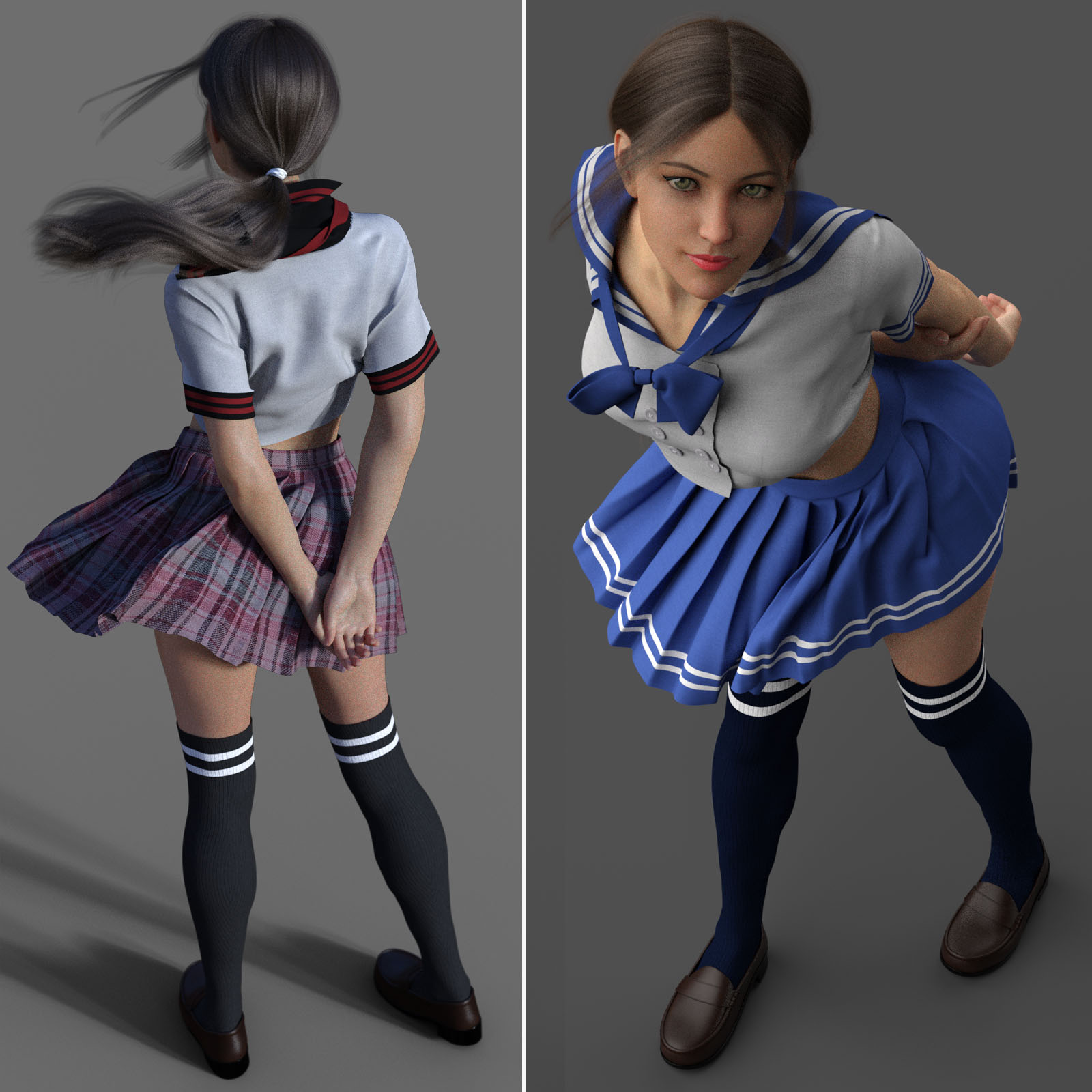 dForce School Uniform for Victoria 8 by N/A