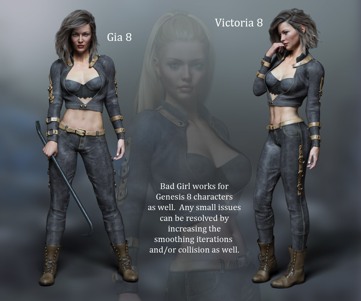 Bad Girl ReduX by N/A