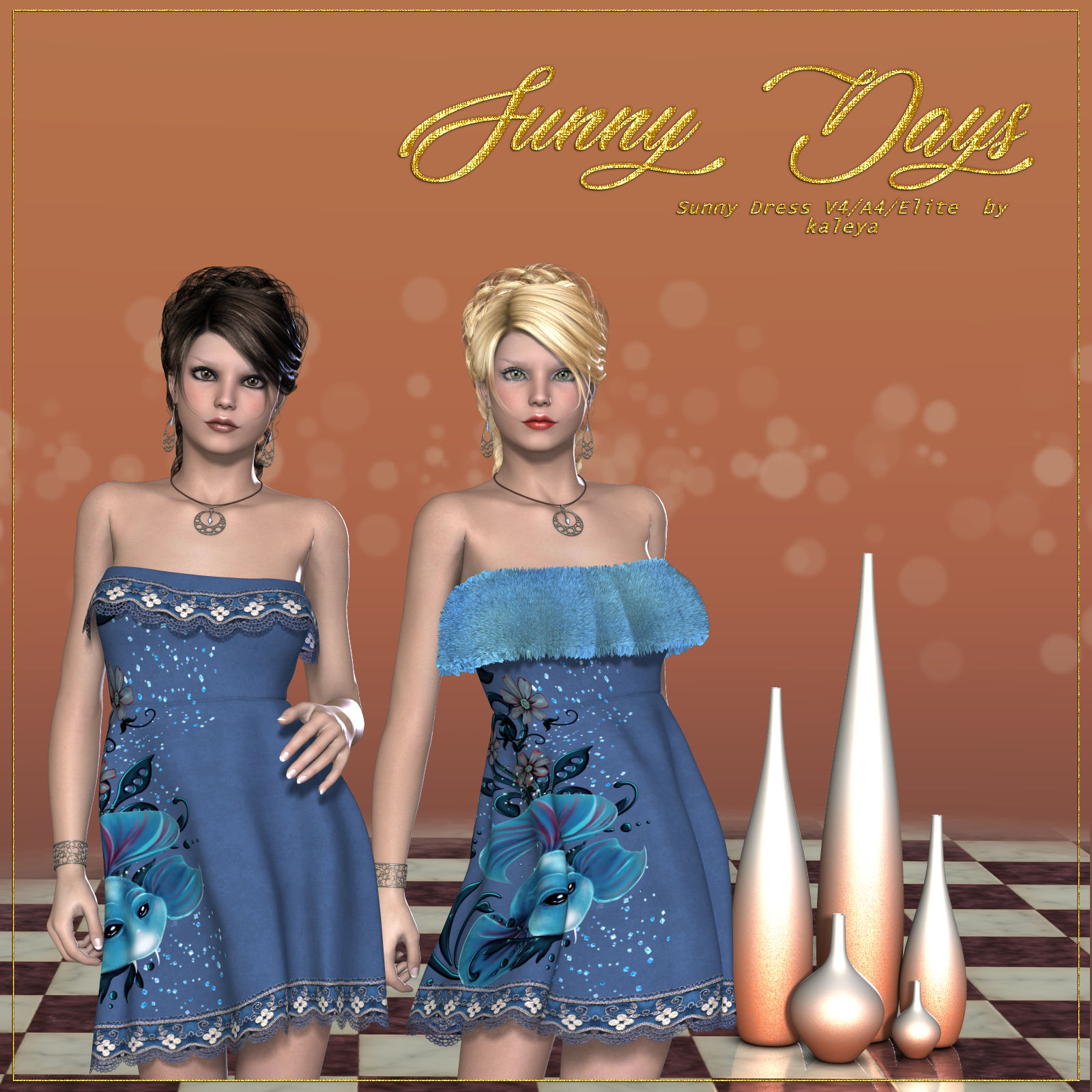 DA-Sunny Days for Sunny Dress V4/A4/Elite by kaleya by N/A