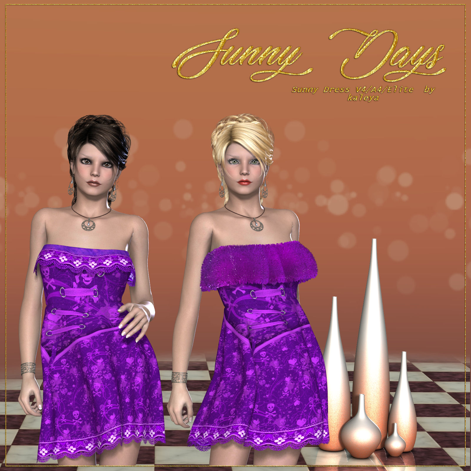 DA-Sunny Days for Sunny Dress V4/A4/Elite by kaleya by N/A