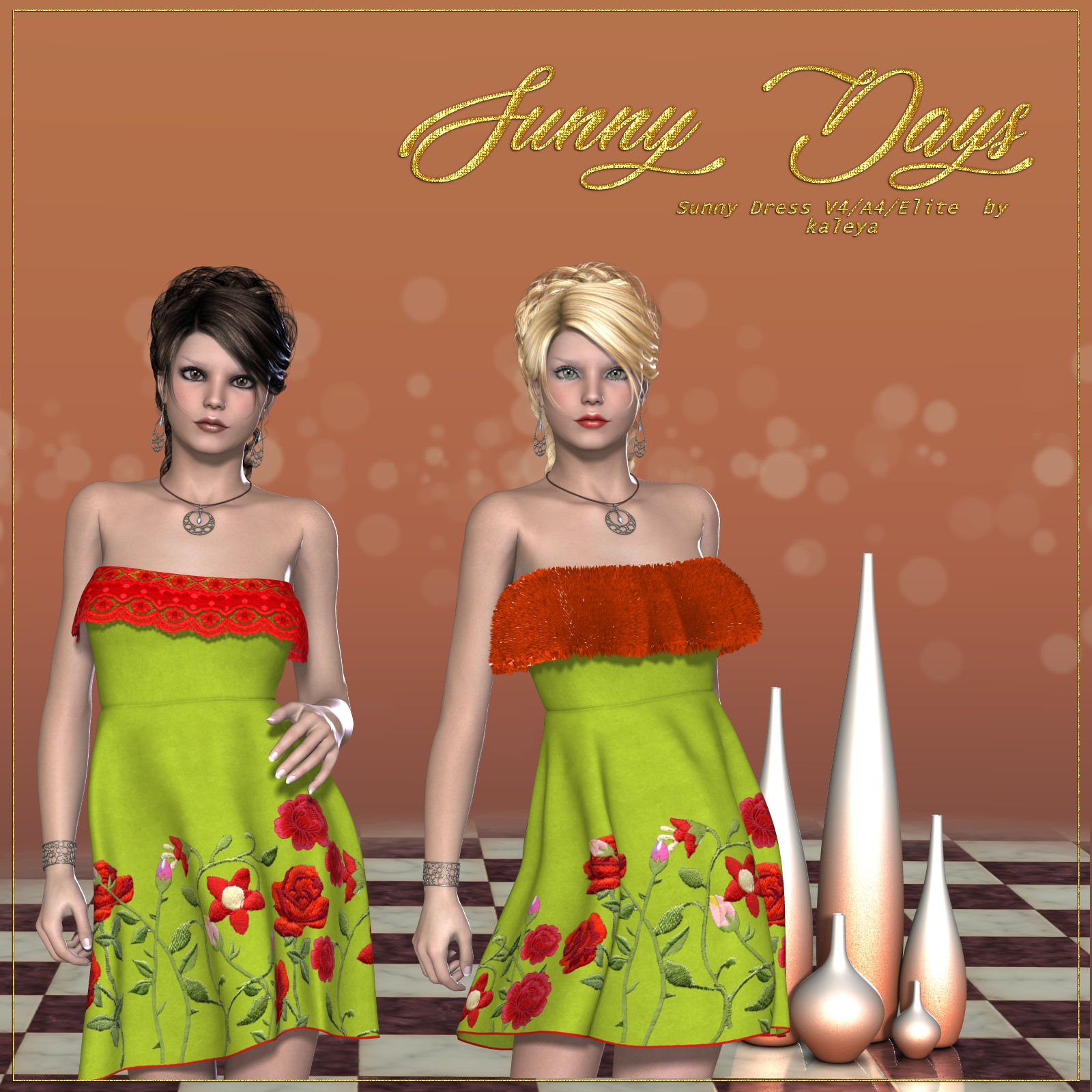 DA-Sunny Days for Sunny Dress V4/A4/Elite by kaleya by N/A