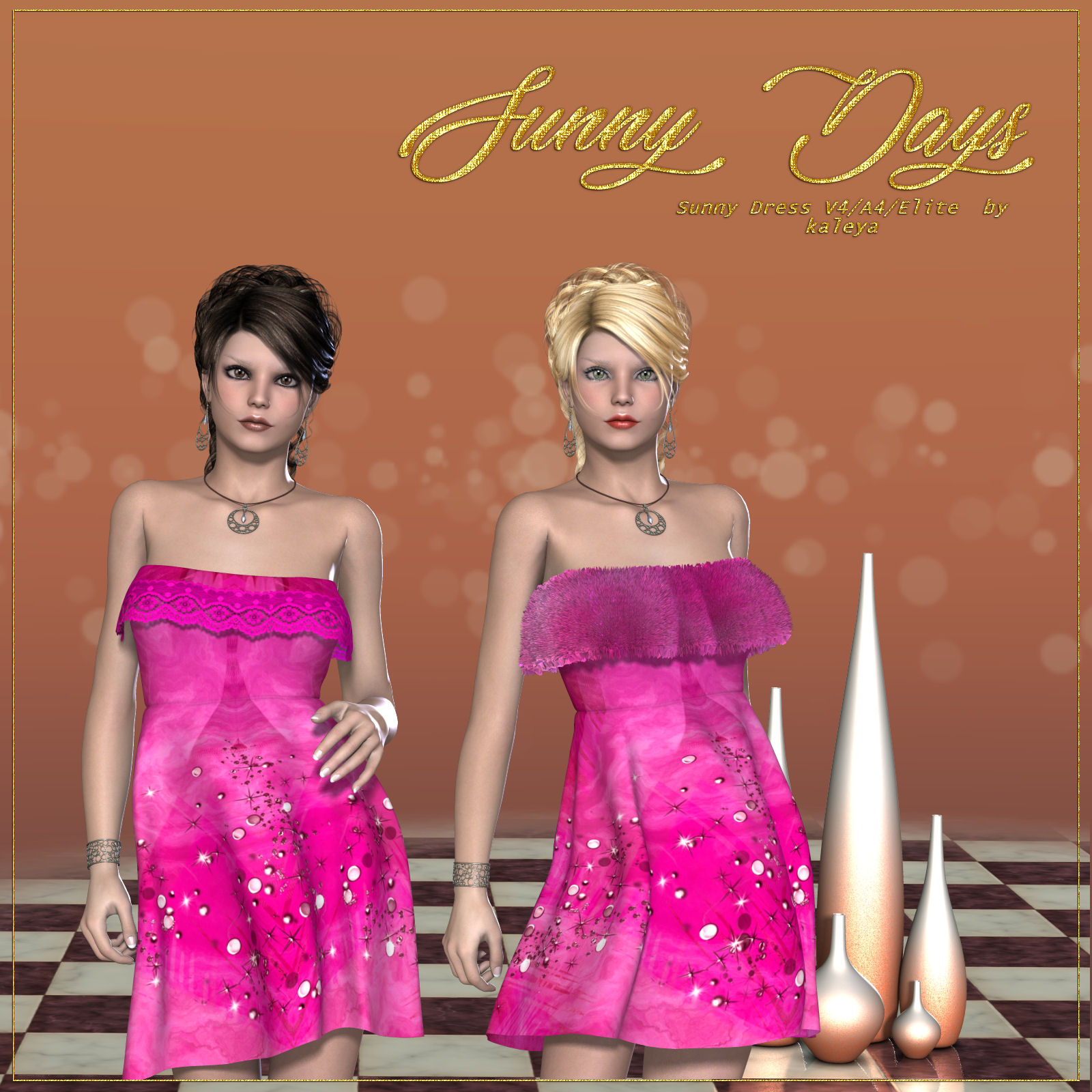 DA-Sunny Days for Sunny Dress V4/A4/Elite by kaleya by N/A