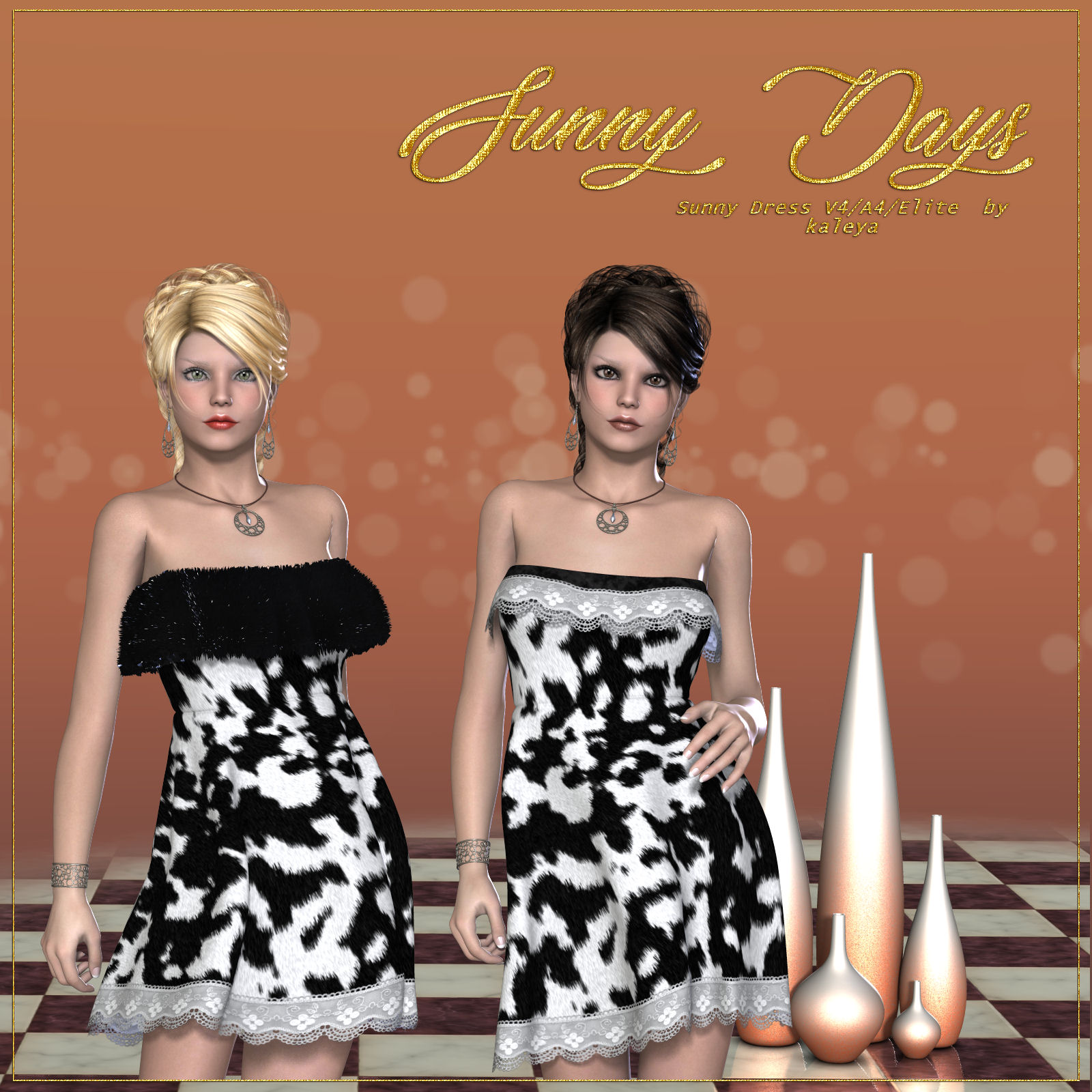 DA-Sunny Days for Sunny Dress V4/A4/Elite by kaleya by N/A
