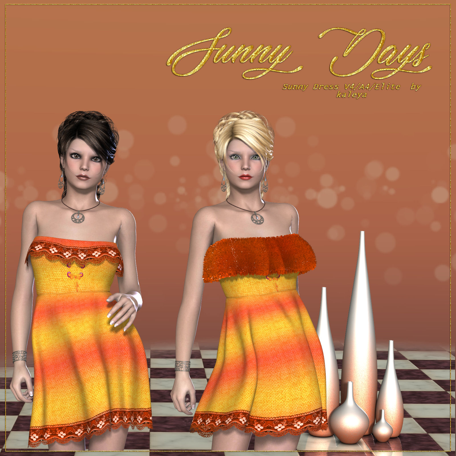 DA-Sunny Days for Sunny Dress V4/A4/Elite by kaleya by N/A