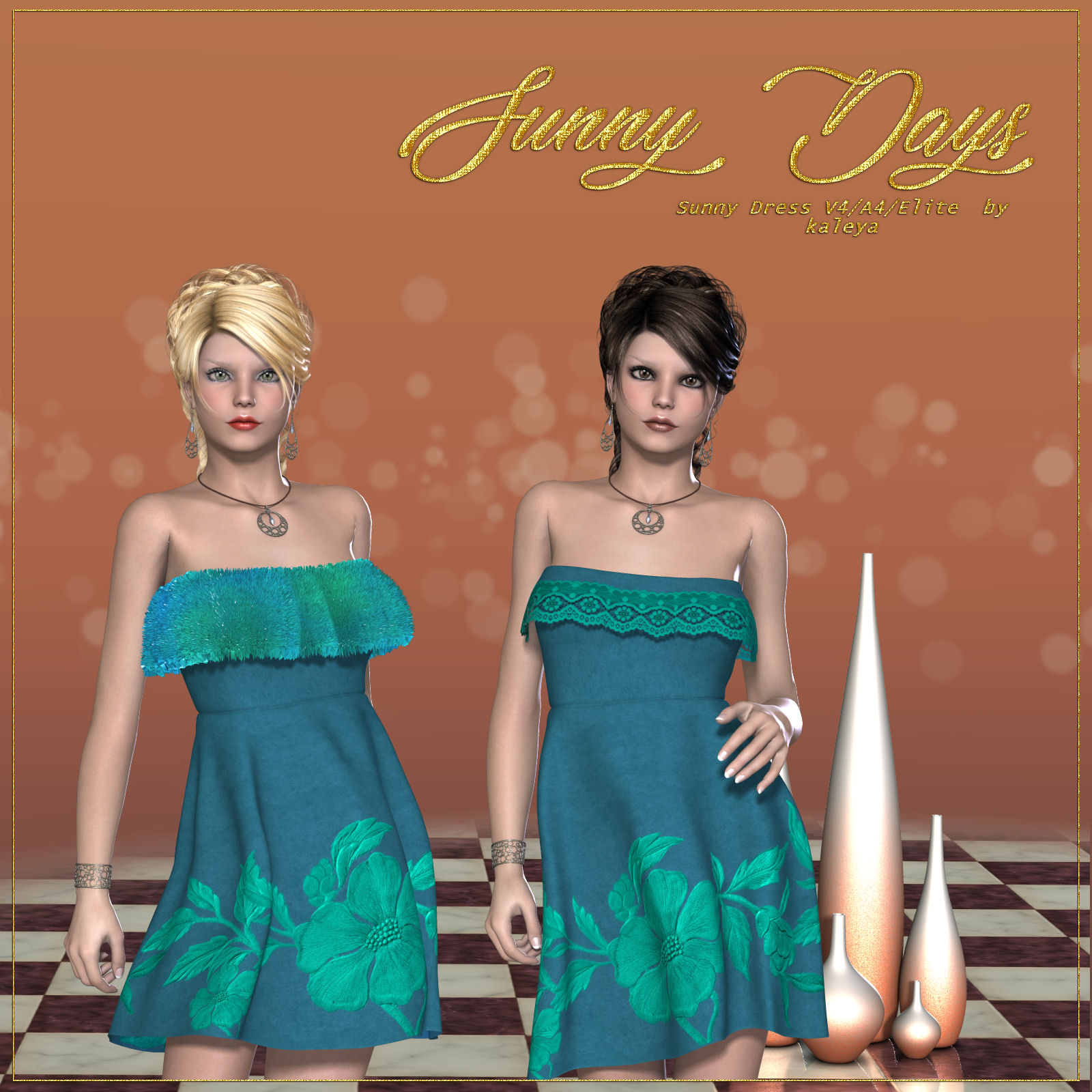 DA-Sunny Days for Sunny Dress V4/A4/Elite by kaleya by N/A
