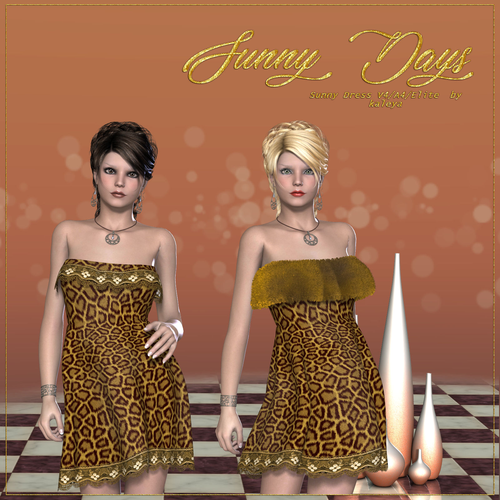 DA-Sunny Days for Sunny Dress V4/A4/Elite by kaleya by N/A