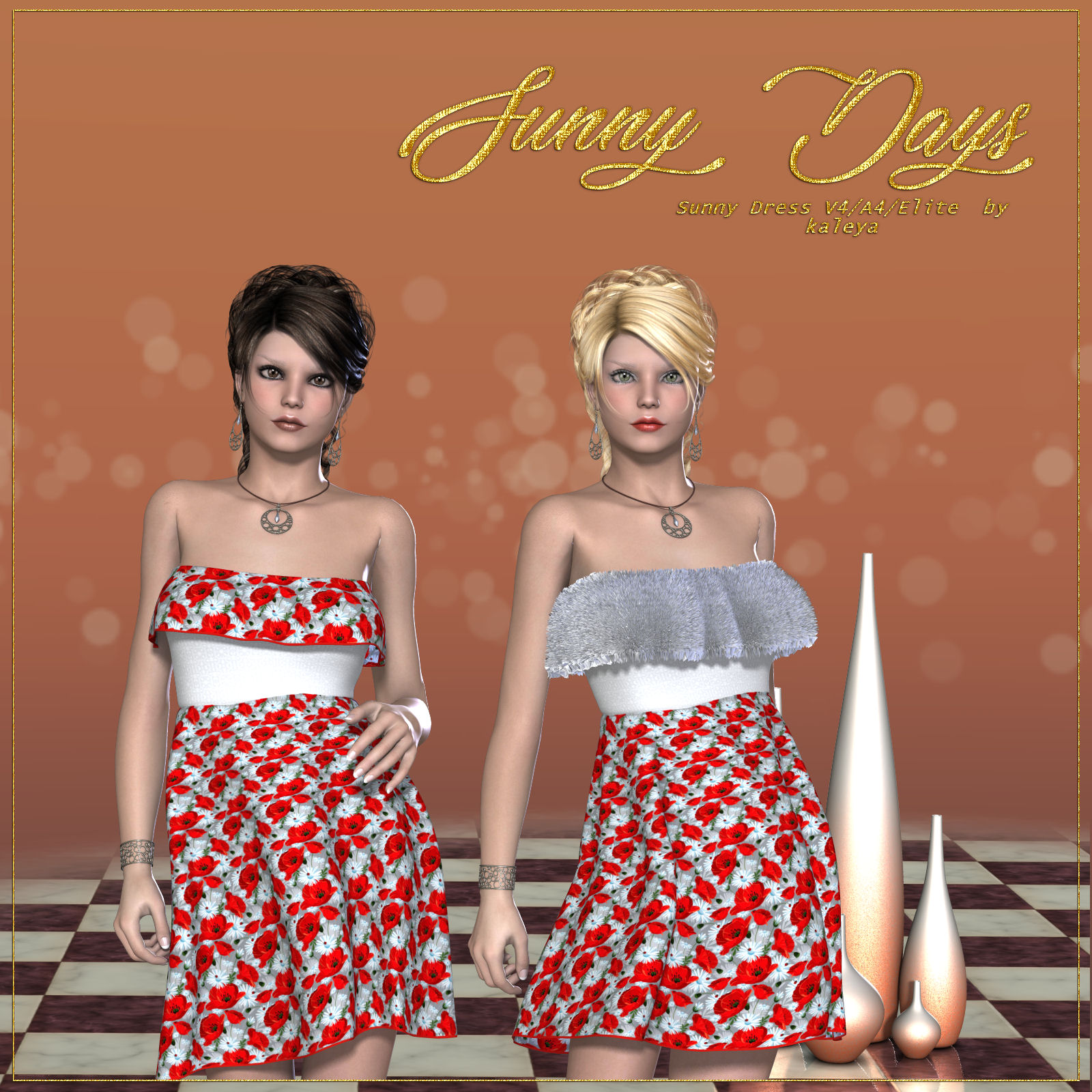 DA-Sunny Days for Sunny Dress V4/A4/Elite by kaleya by N/A