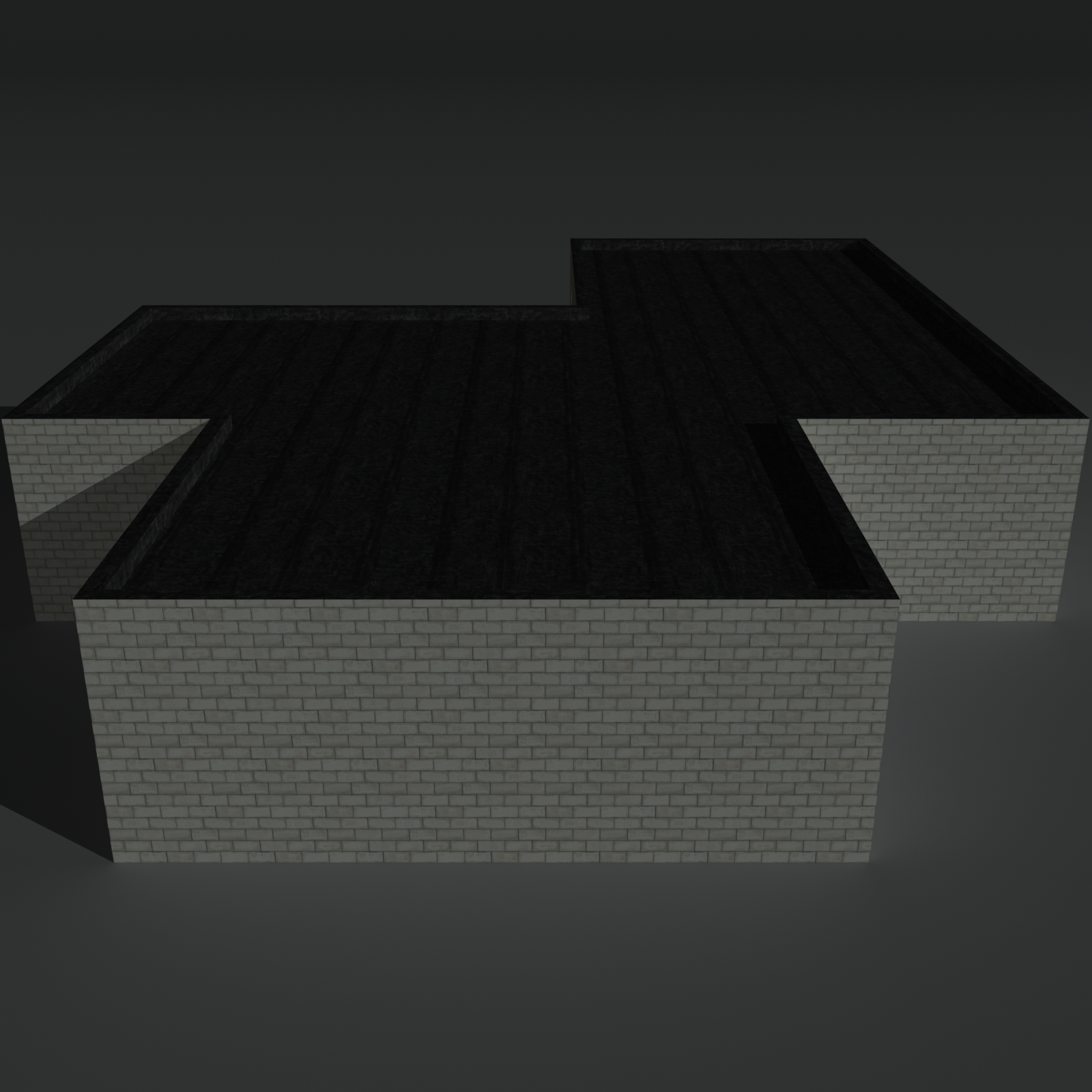 Low Poly Factory Building 1 - Extended Licence by N/A