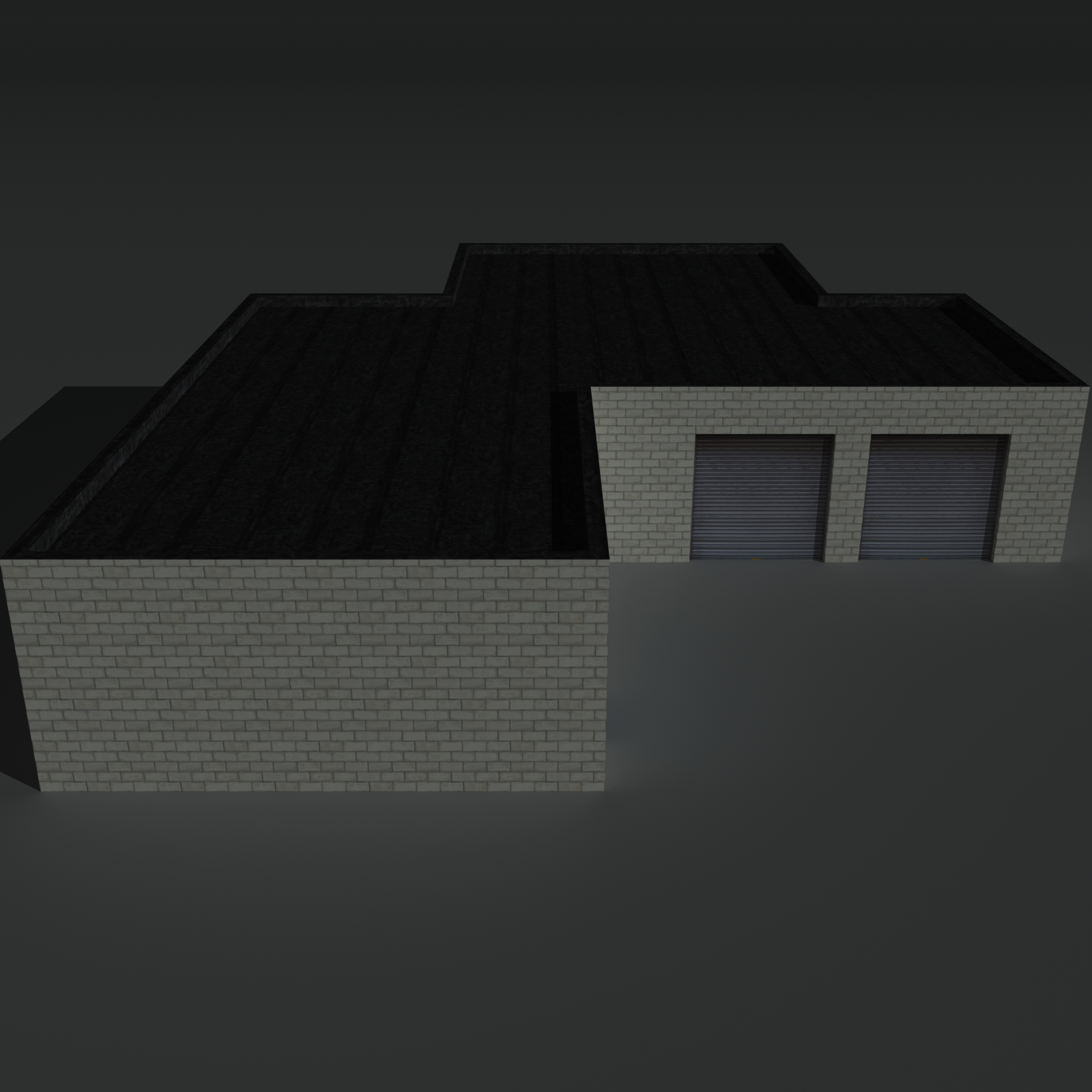 Low Poly Factory Building 1 - Extended Licence by N/A