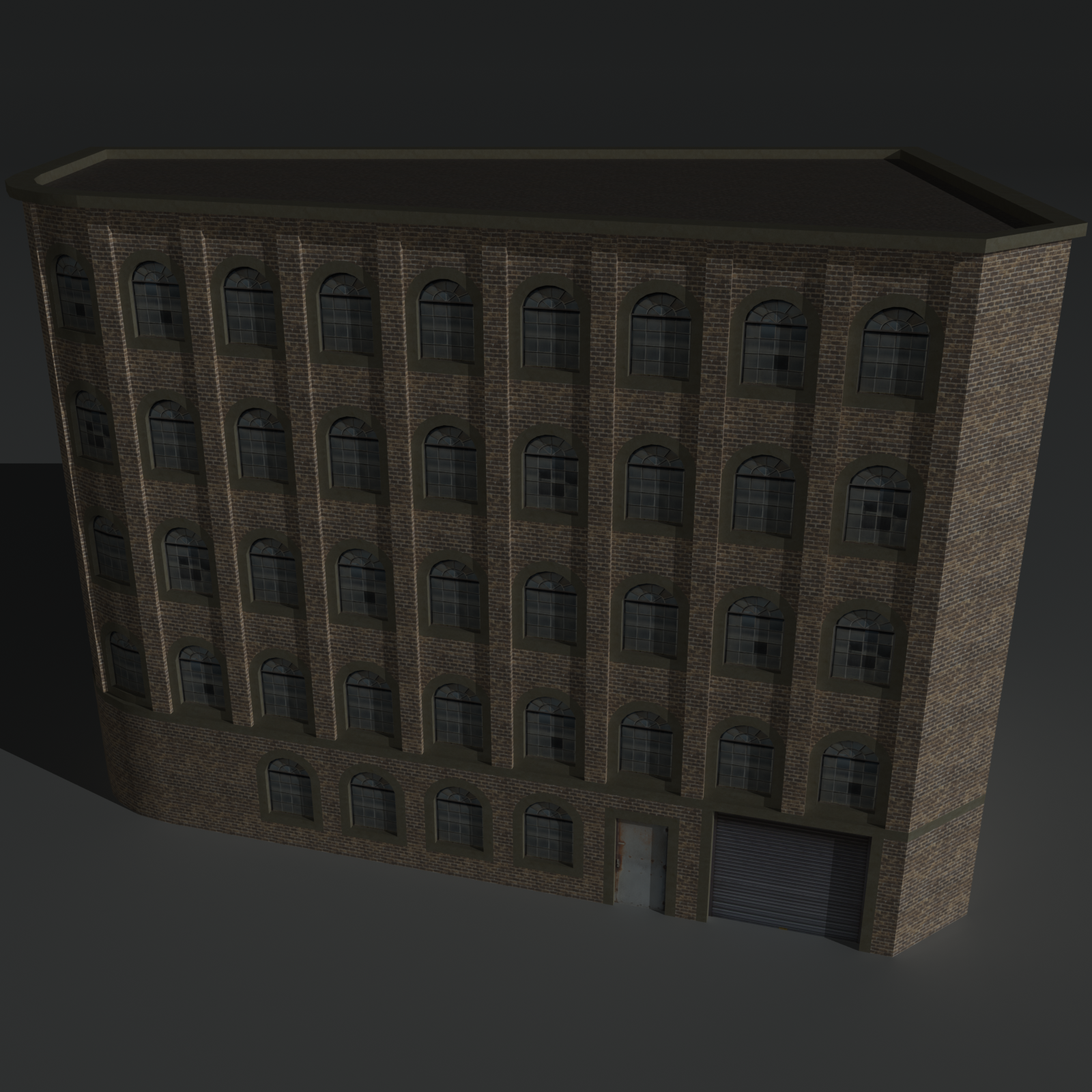 Low Poly Factory Building 5 - Extended Licence by N/A