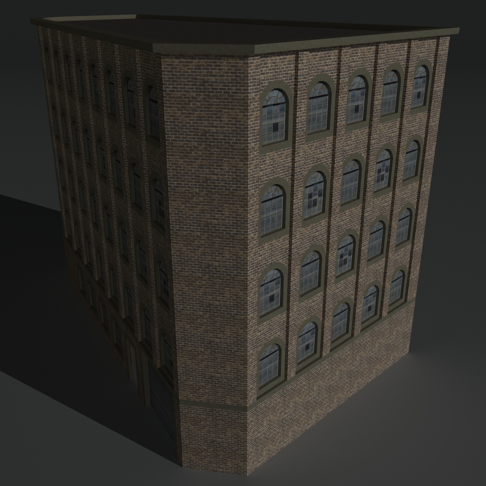 Low Poly Factory Building 5 - Extended Licence by N/A
