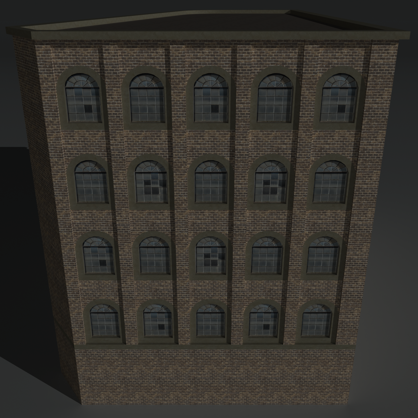 Low Poly Factory Building 5 - Extended Licence by N/A