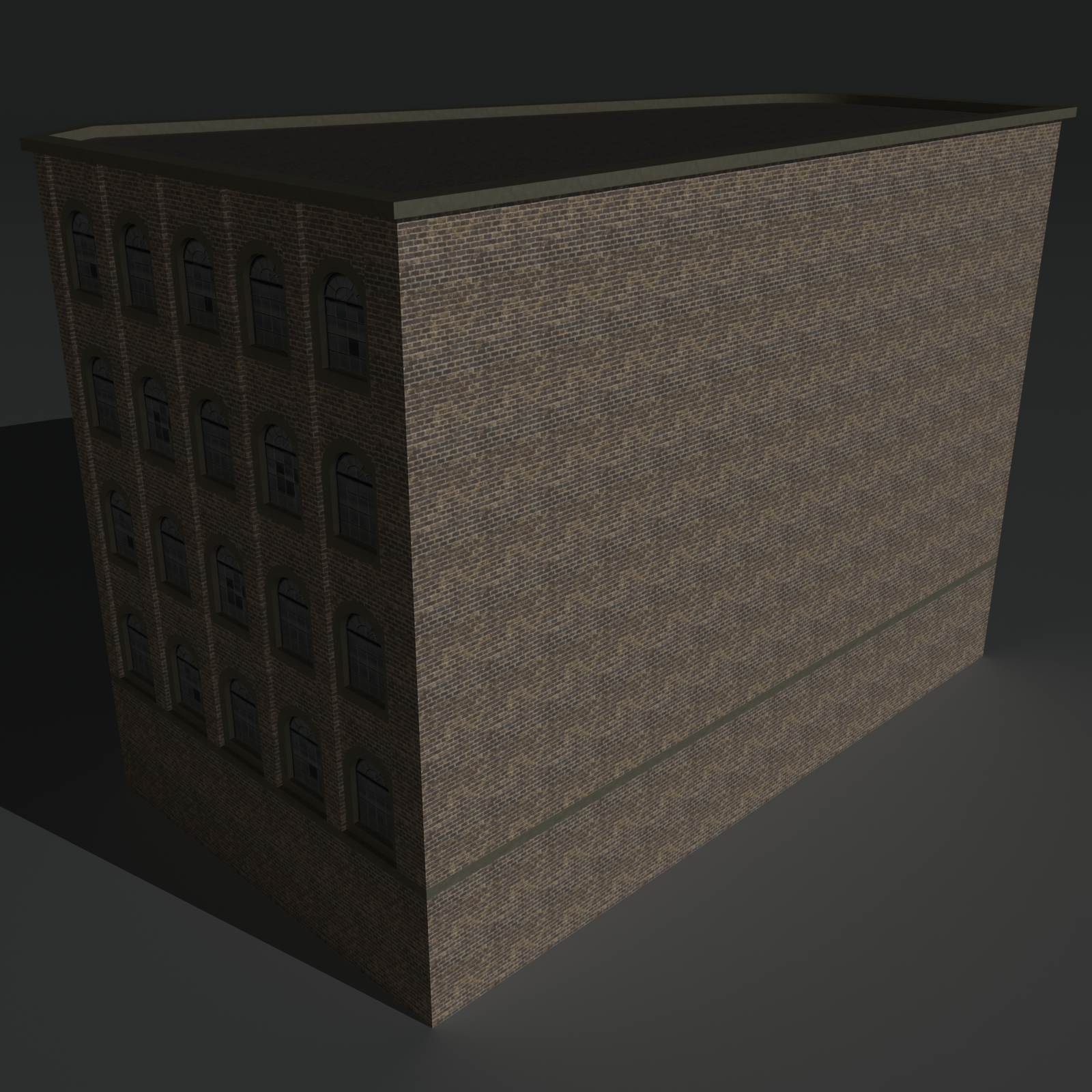 Low Poly Factory Building 5 - Extended Licence by N/A