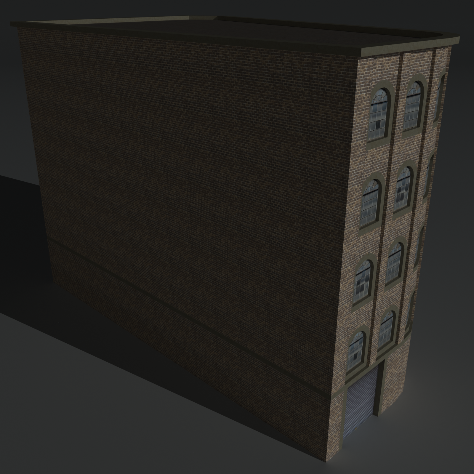 Low Poly Factory Building 5 - Extended Licence by N/A