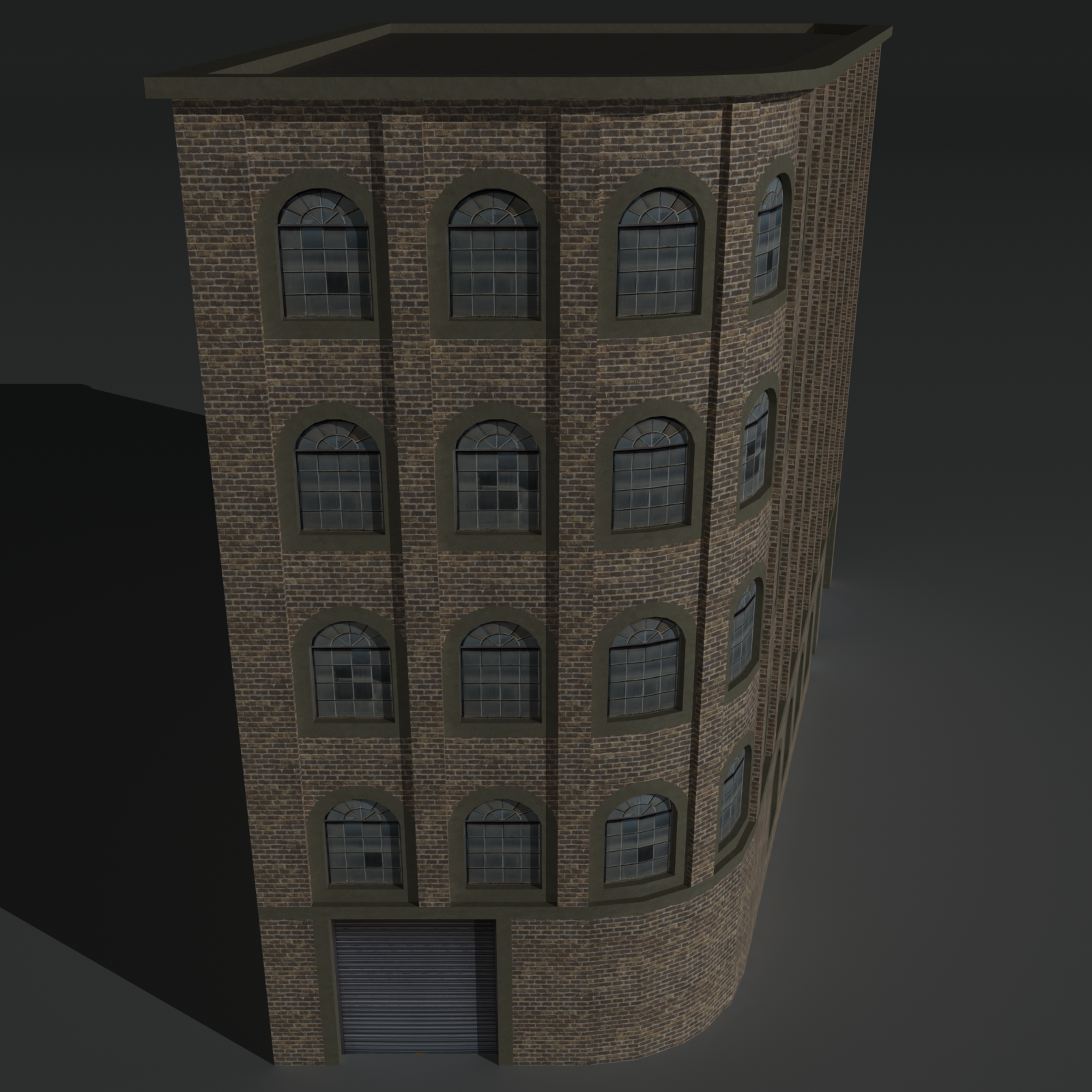 Low Poly Factory Building 5 - Extended Licence by N/A