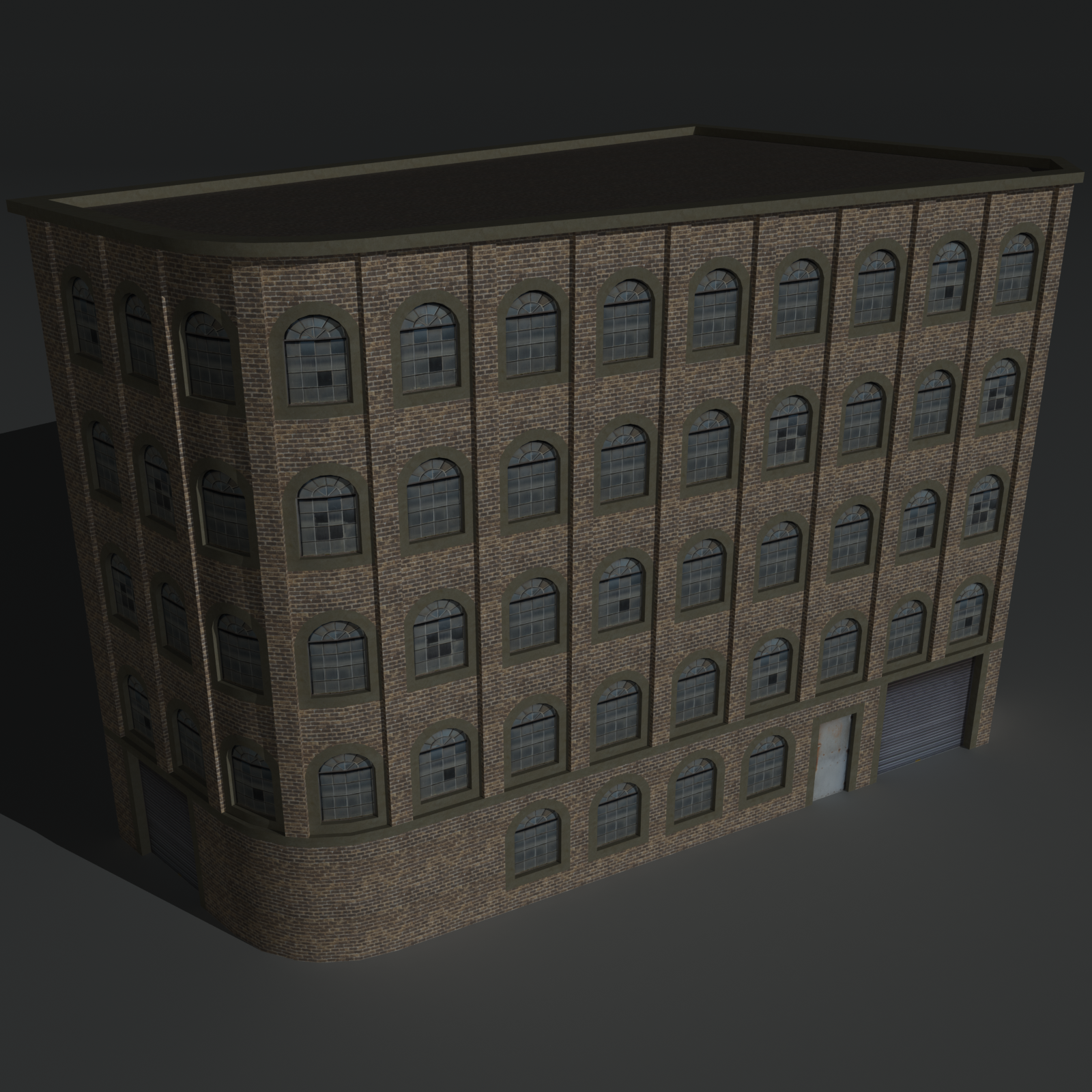 Low Poly Factory Building 5 - Extended Licence by N/A