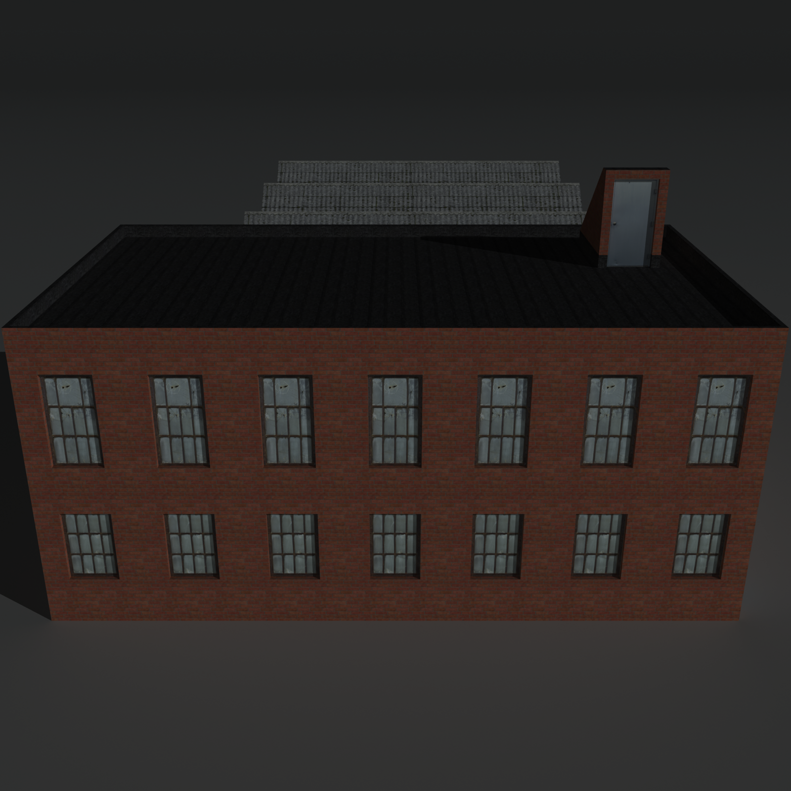 Low Poly Factory Building 8 - Extended Licence by N/A
