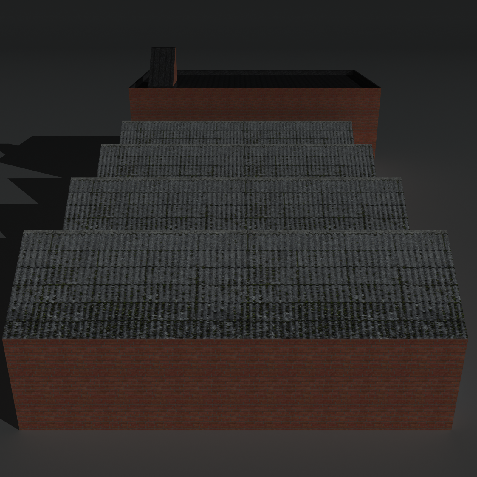 Low Poly Factory Building 8 - Extended Licence by N/A
