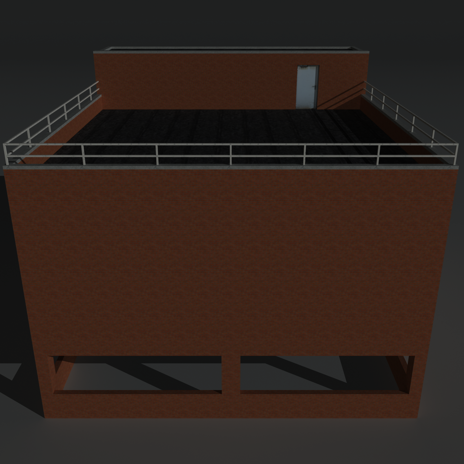 Low Poly Factory Building 10 - Extended Licence by N/A