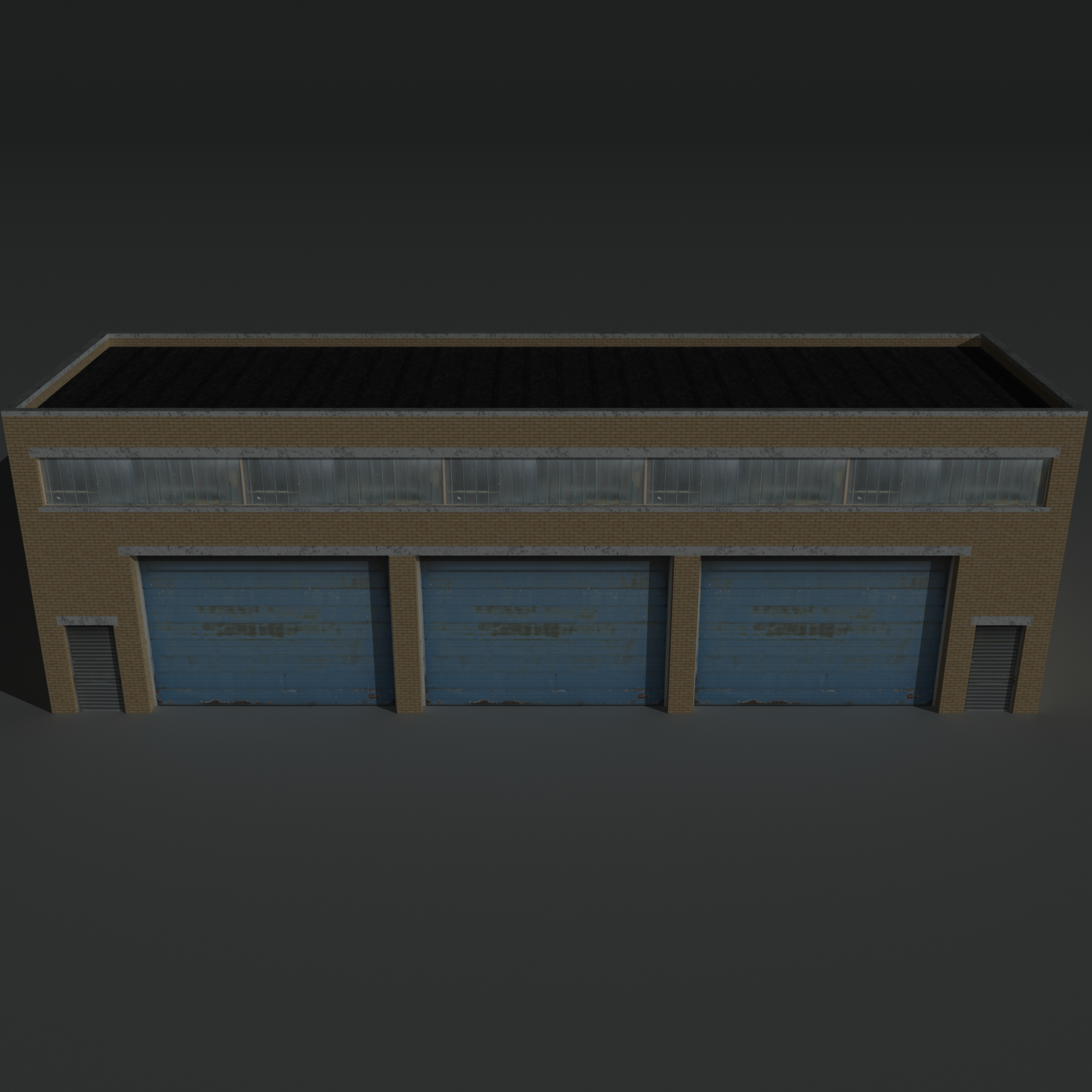Low Poly Factory Building 11 - Extended Licence by N/A