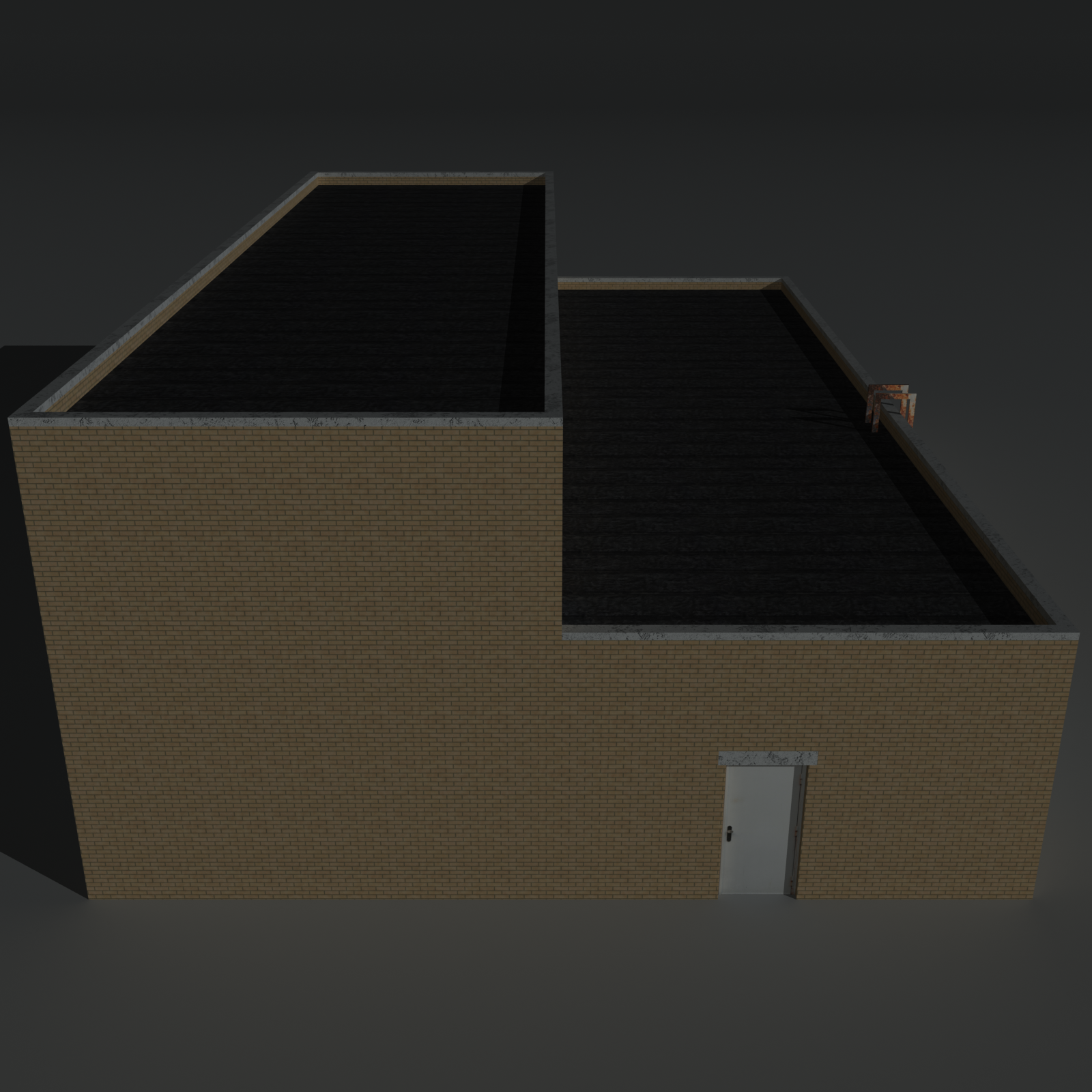 Low Poly Factory Building 11 - Extended Licence by N/A