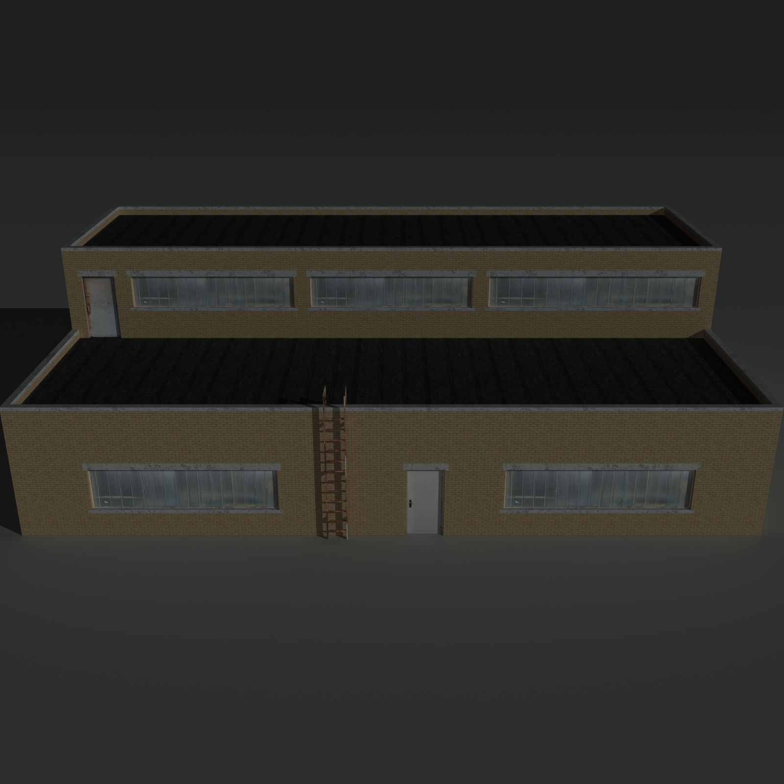 Low Poly Factory Building 11 - Extended Licence by N/A