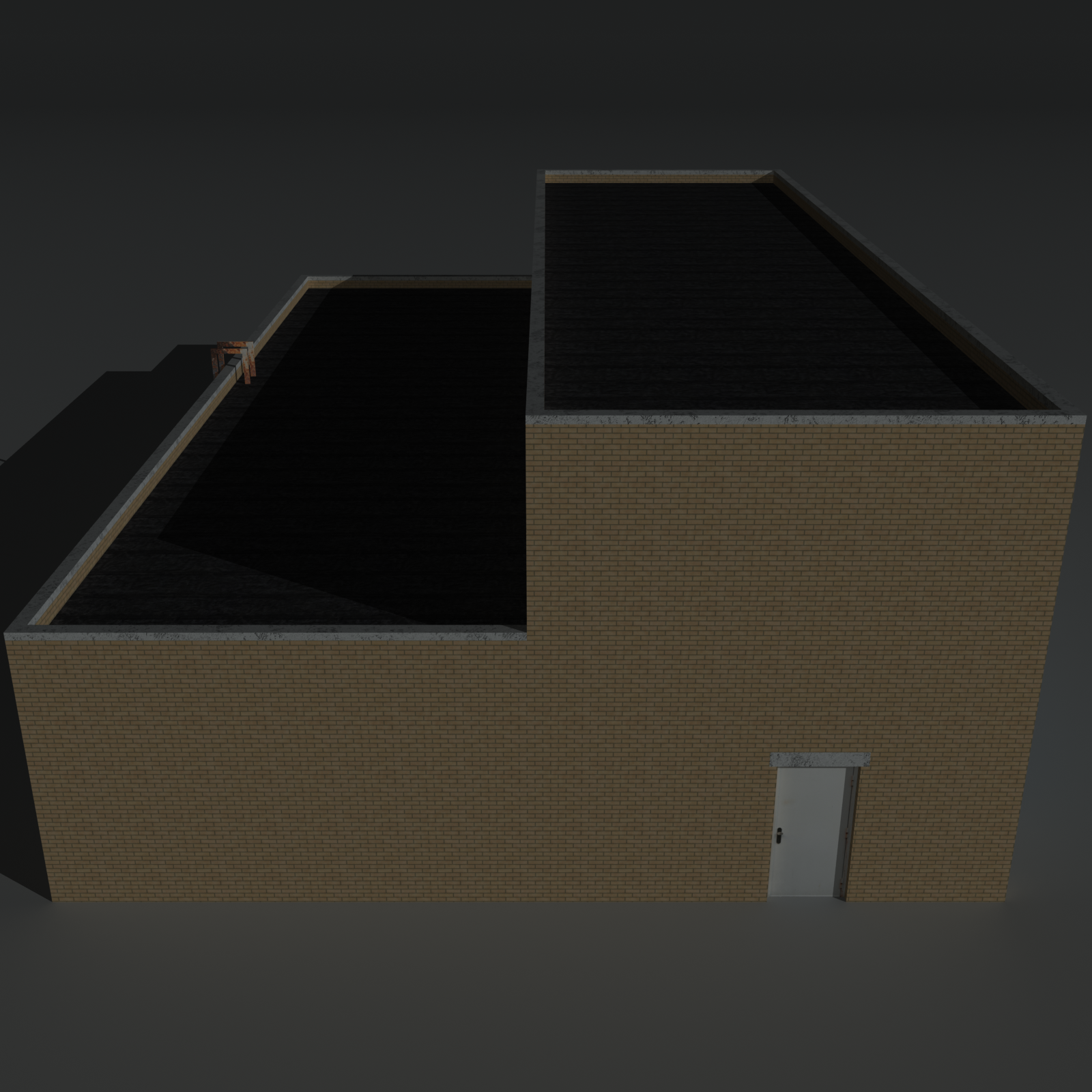 Low Poly Factory Building 11 - Extended Licence by N/A