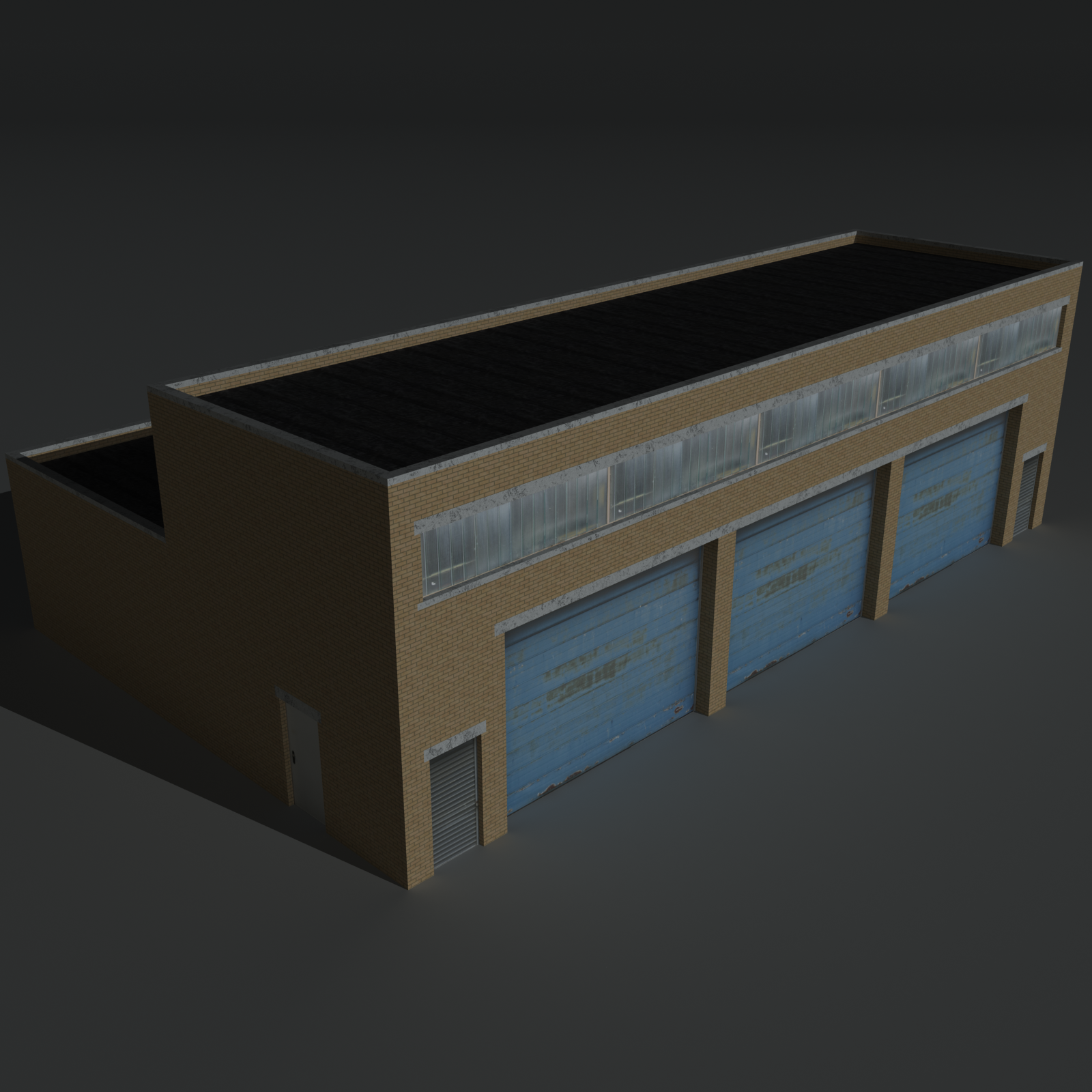 Low Poly Factory Building 11 - Extended Licence by N/A
