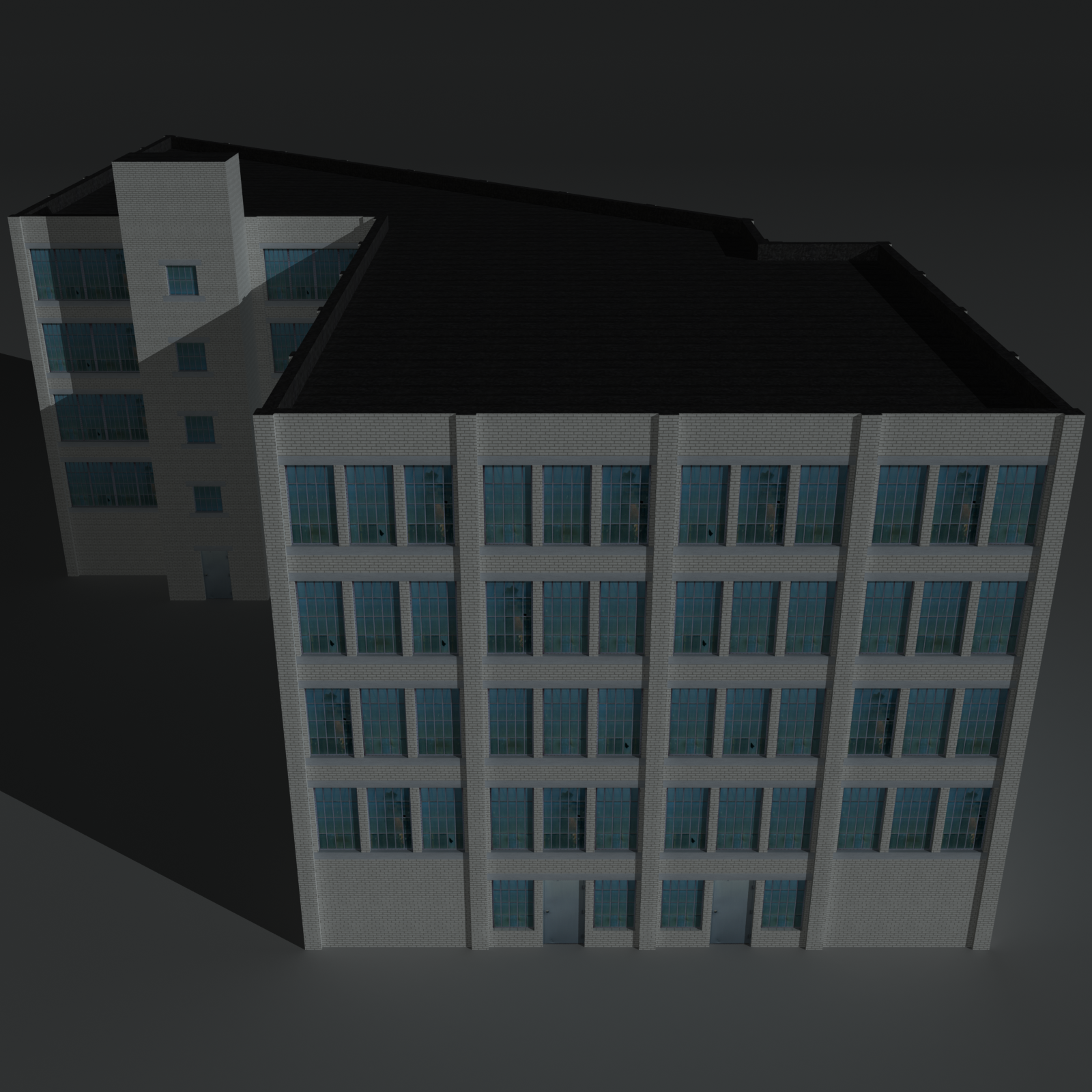 Low Poly Factory Building 13 - Extended Licence by N/A