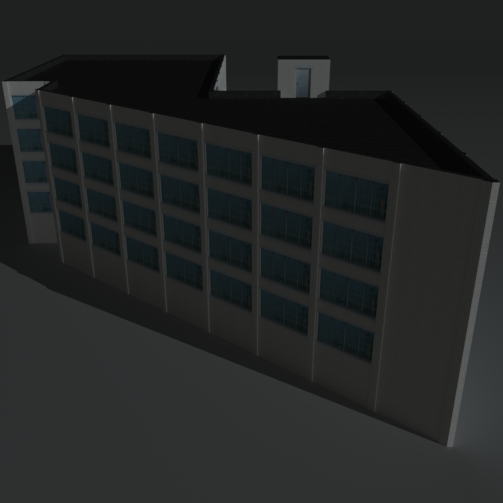 Low Poly Factory Building 13 - Extended Licence by N/A