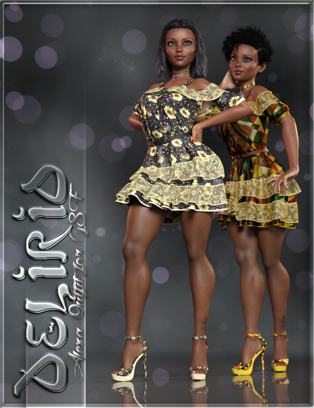 Delirio Alexa Outfit G8F by N/A
