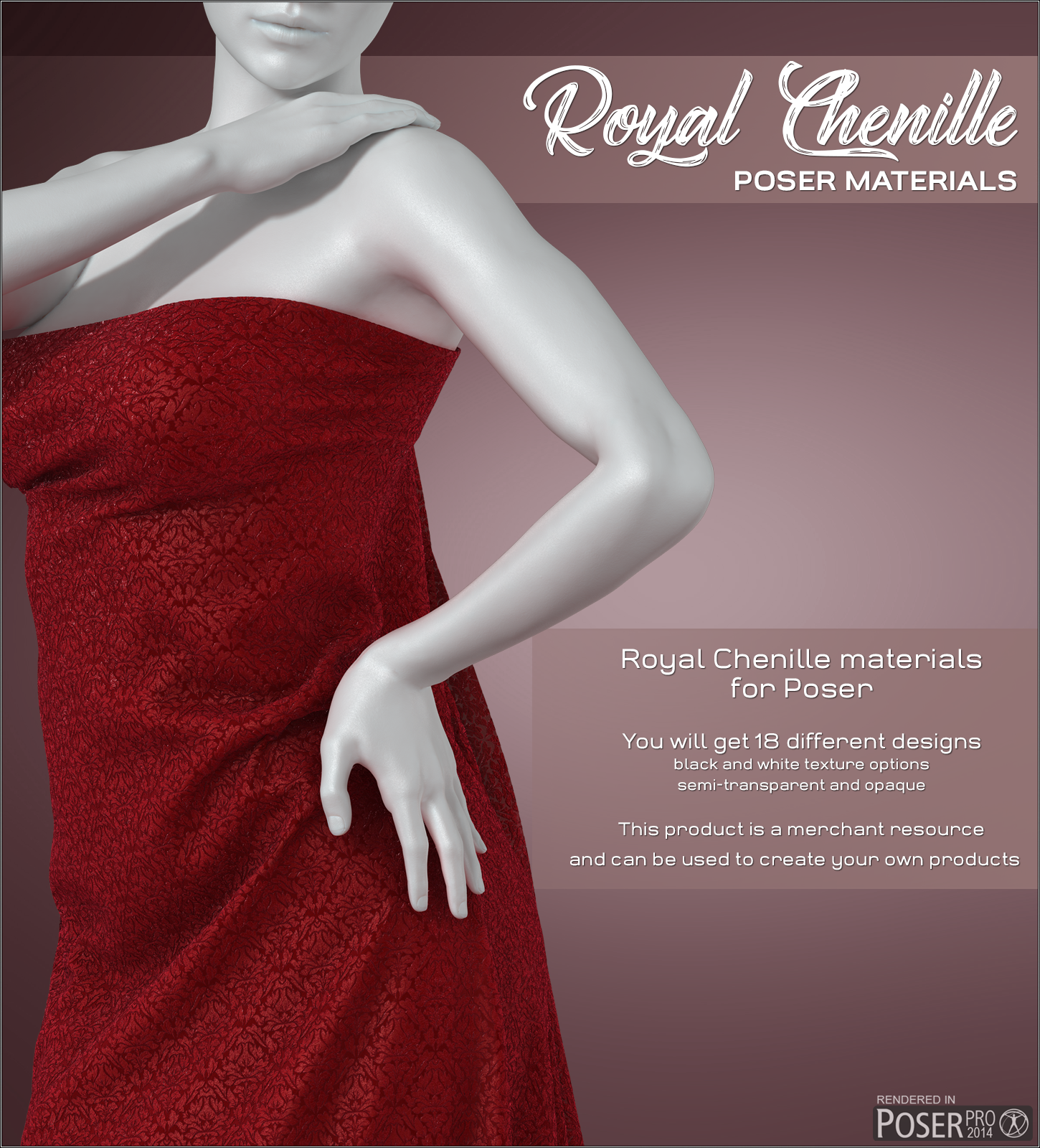 Poser - Royal Chenille by N/A