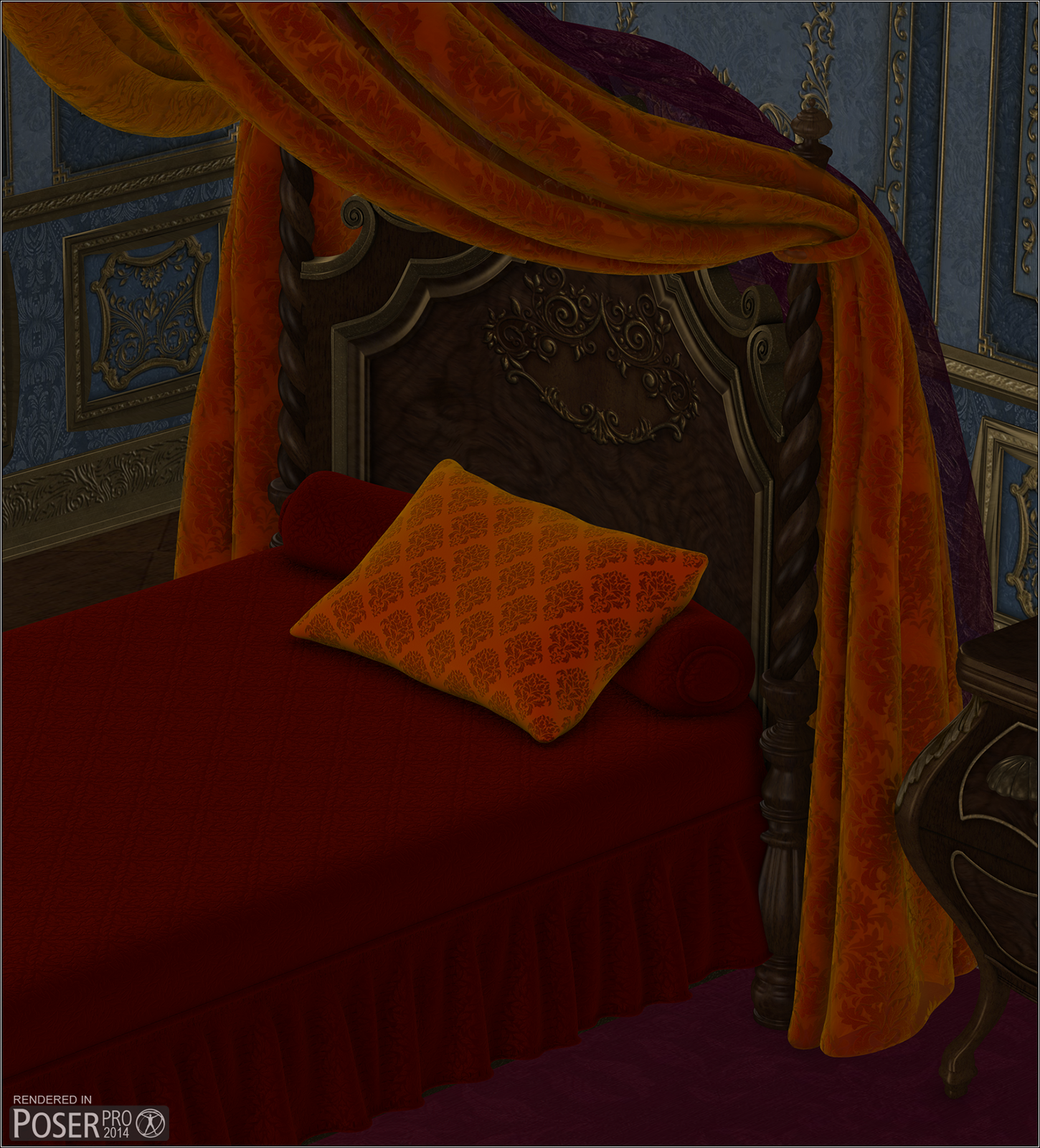 Poser - Royal Chenille by N/A