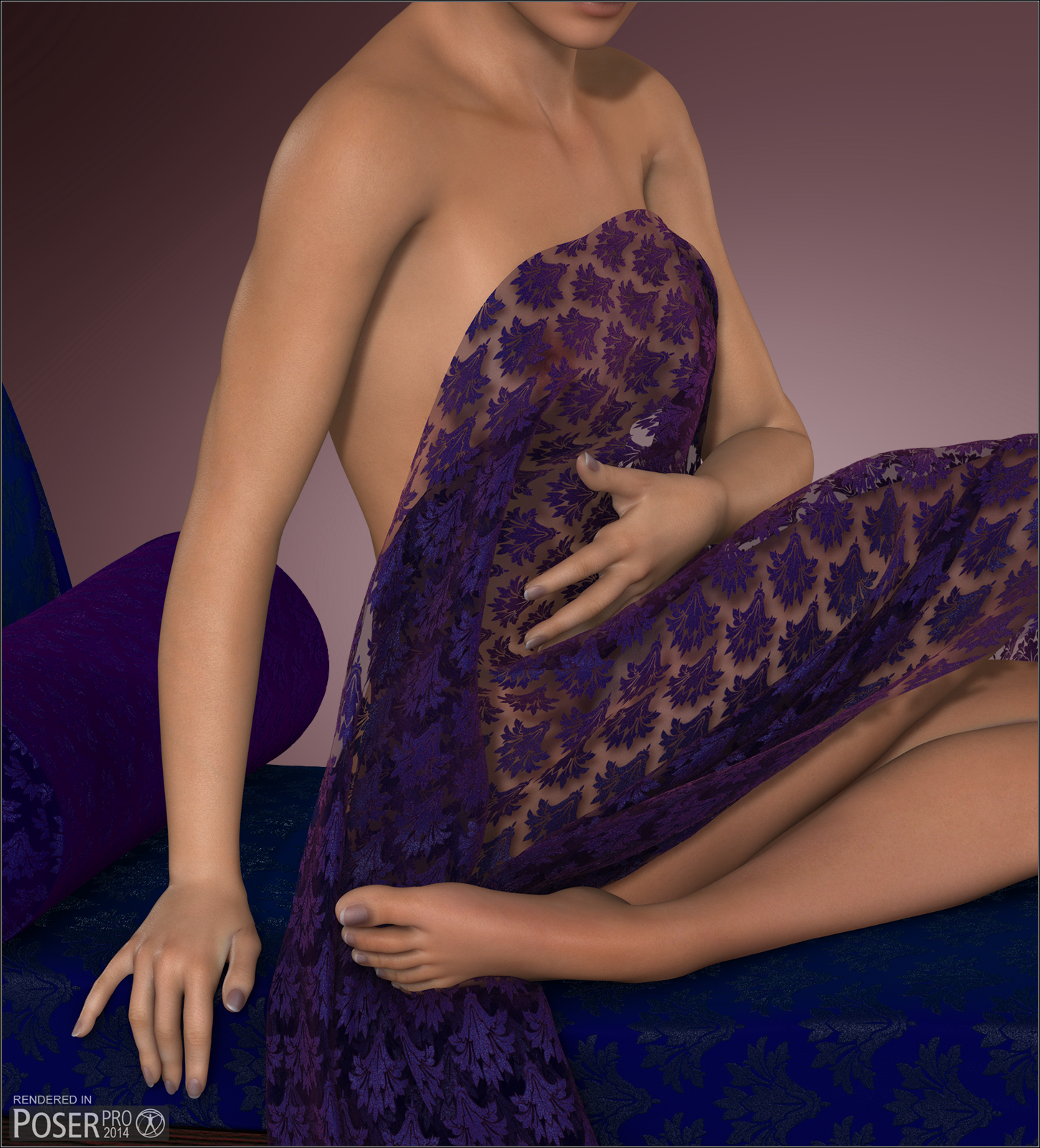 Poser - Royal Chenille by N/A