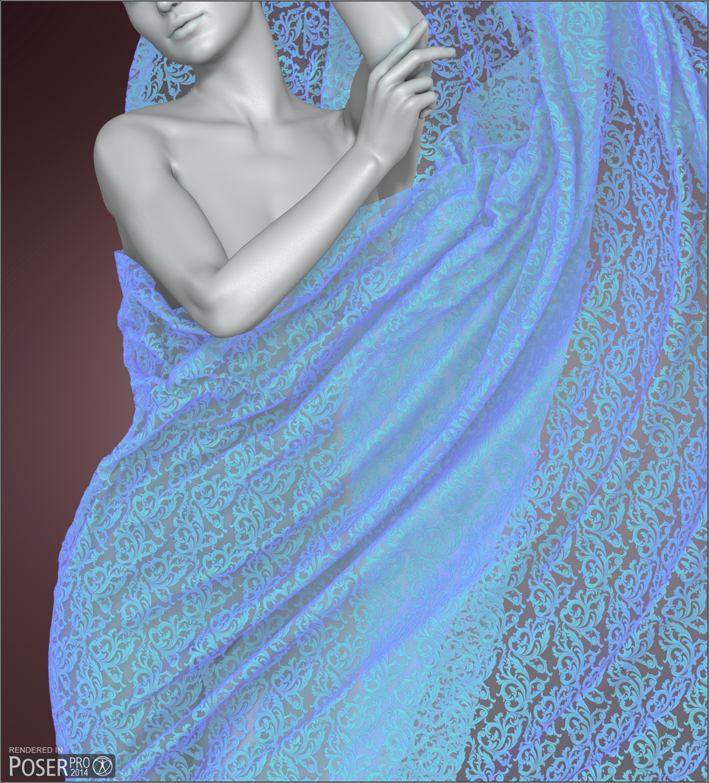 Poser - Royal Chenille by N/A