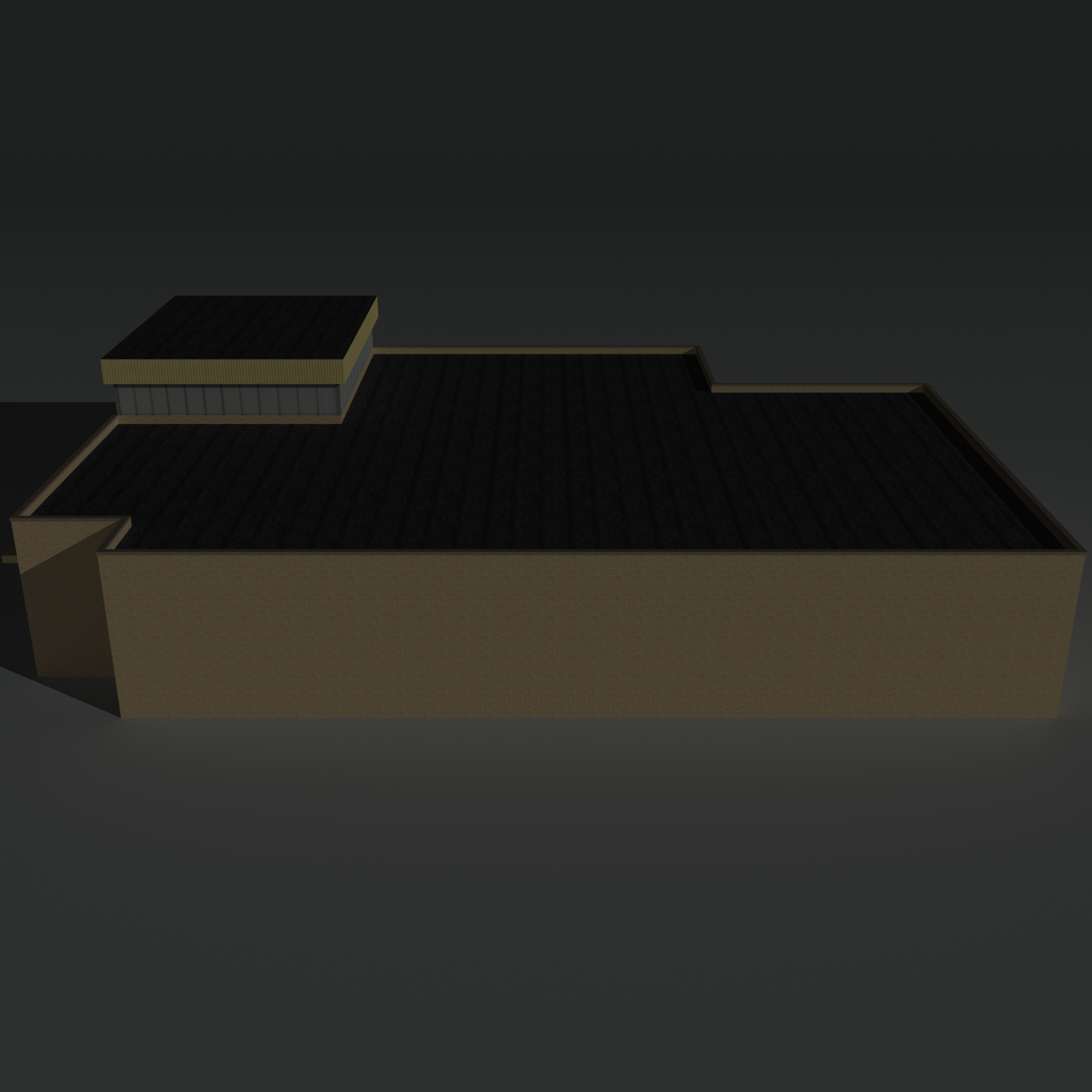 Low Poly Factory Building 18 - Extended Licence by N/A