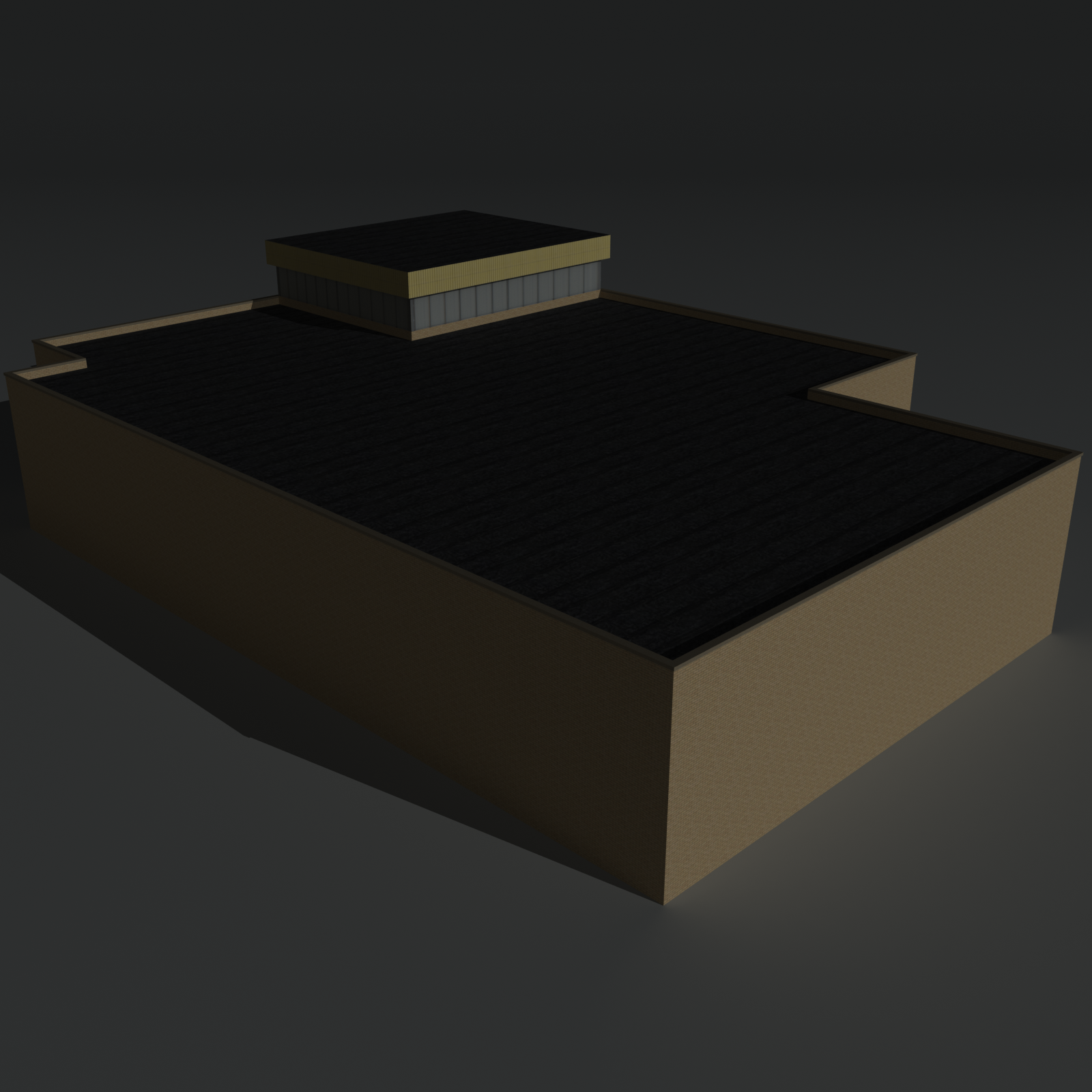 Low Poly Factory Building 18 - Extended Licence by N/A