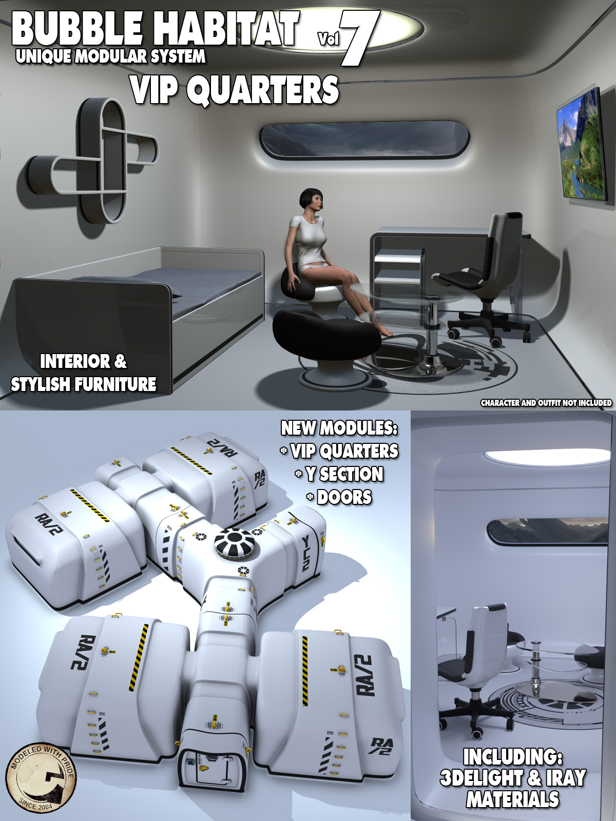 Bubble Habitat Vol7 by N/A