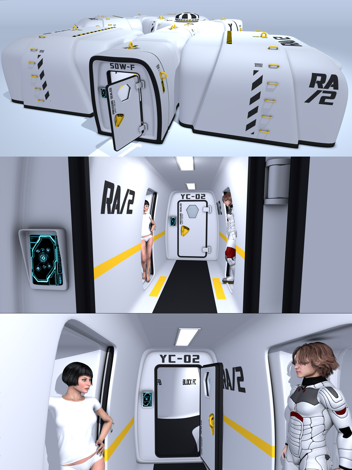 Bubble Habitat Vol7 by N/A