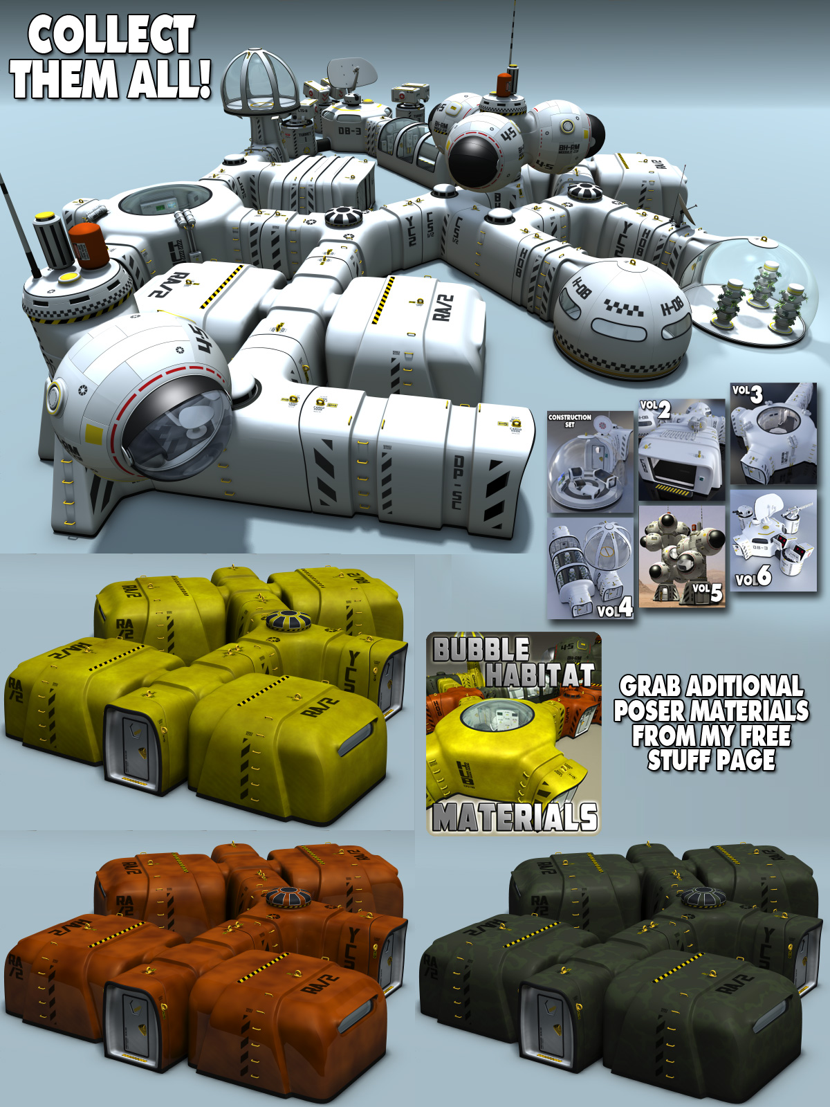 Bubble Habitat Vol7 by N/A