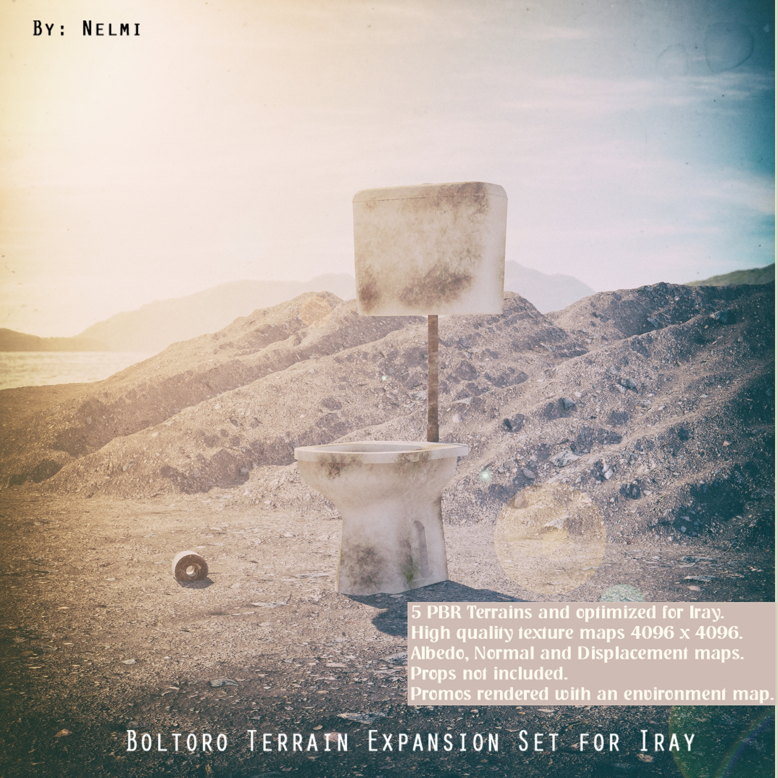 Boltoro Terrain Expansion Set Iray by N/A