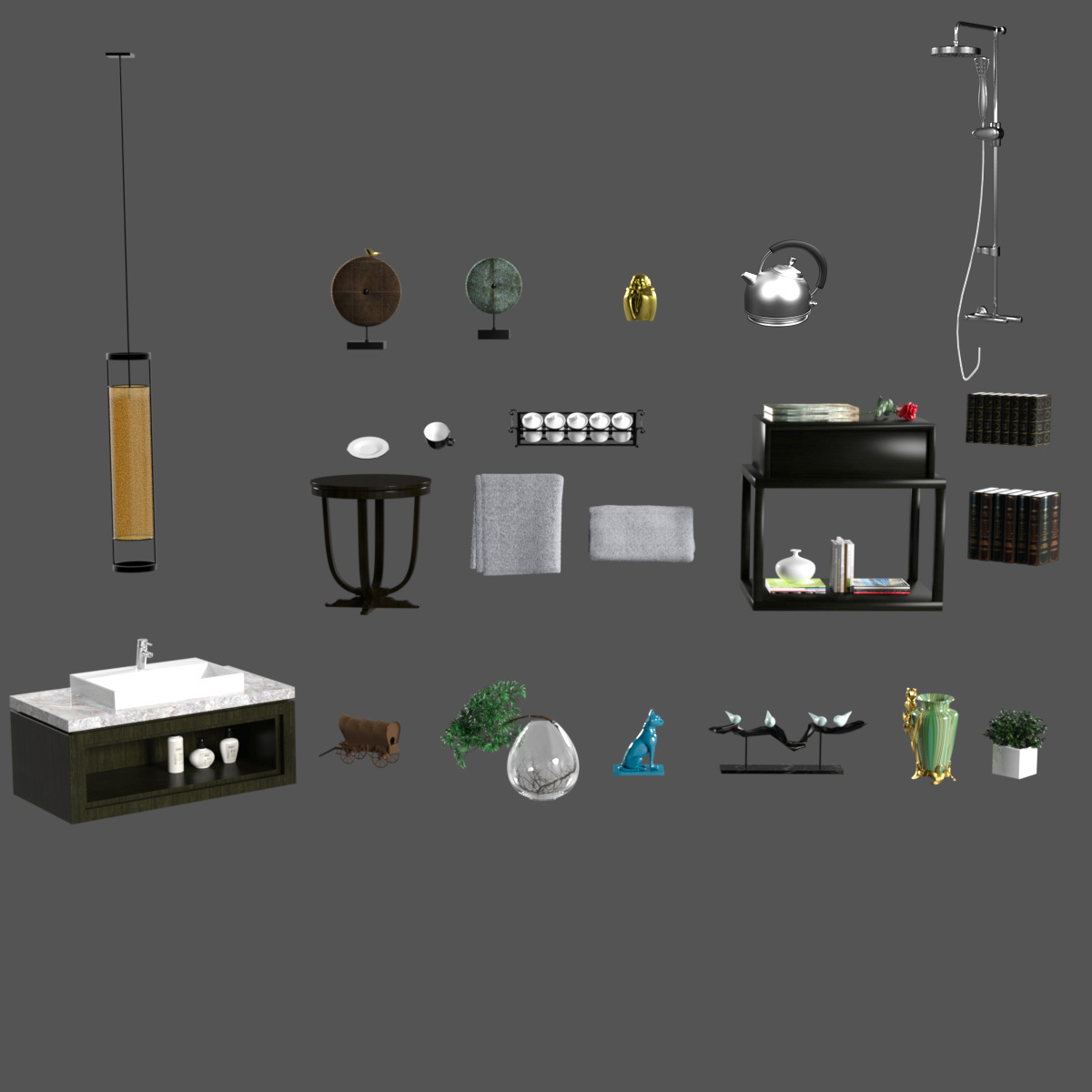 Chinese Hotel Room by N/A