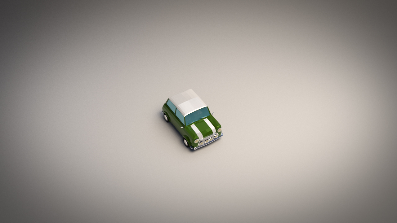 Low-Poly Cartoon City Car - Extended License by N/A